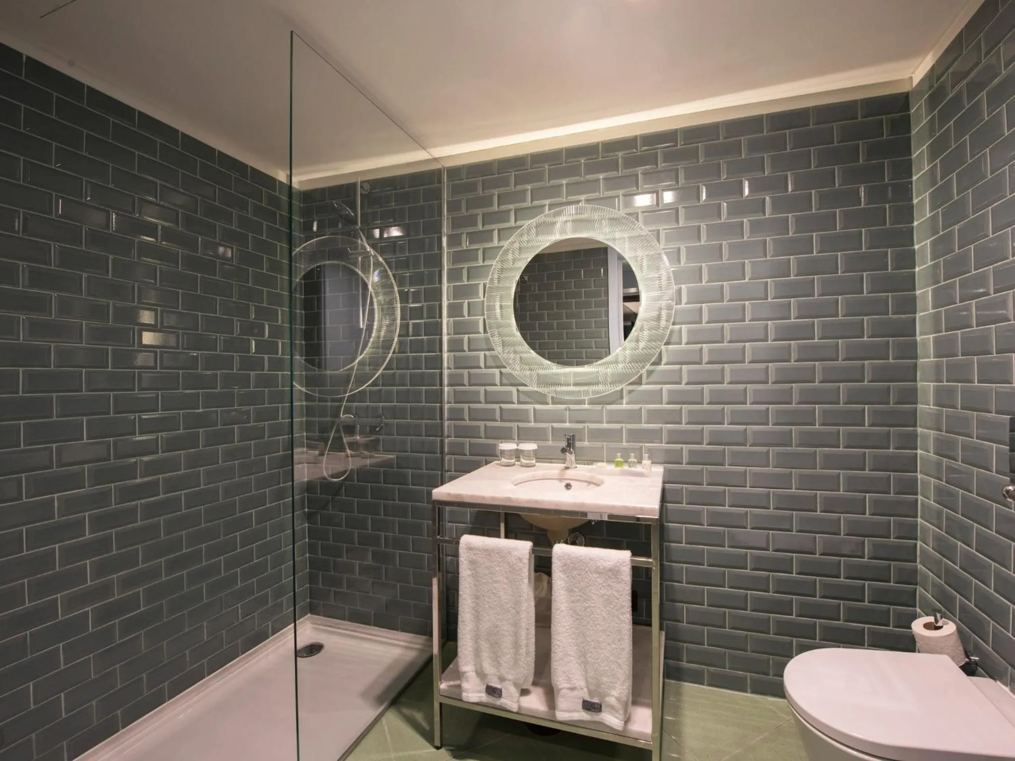 Bathroom in Apartamentos The Arc Carrís