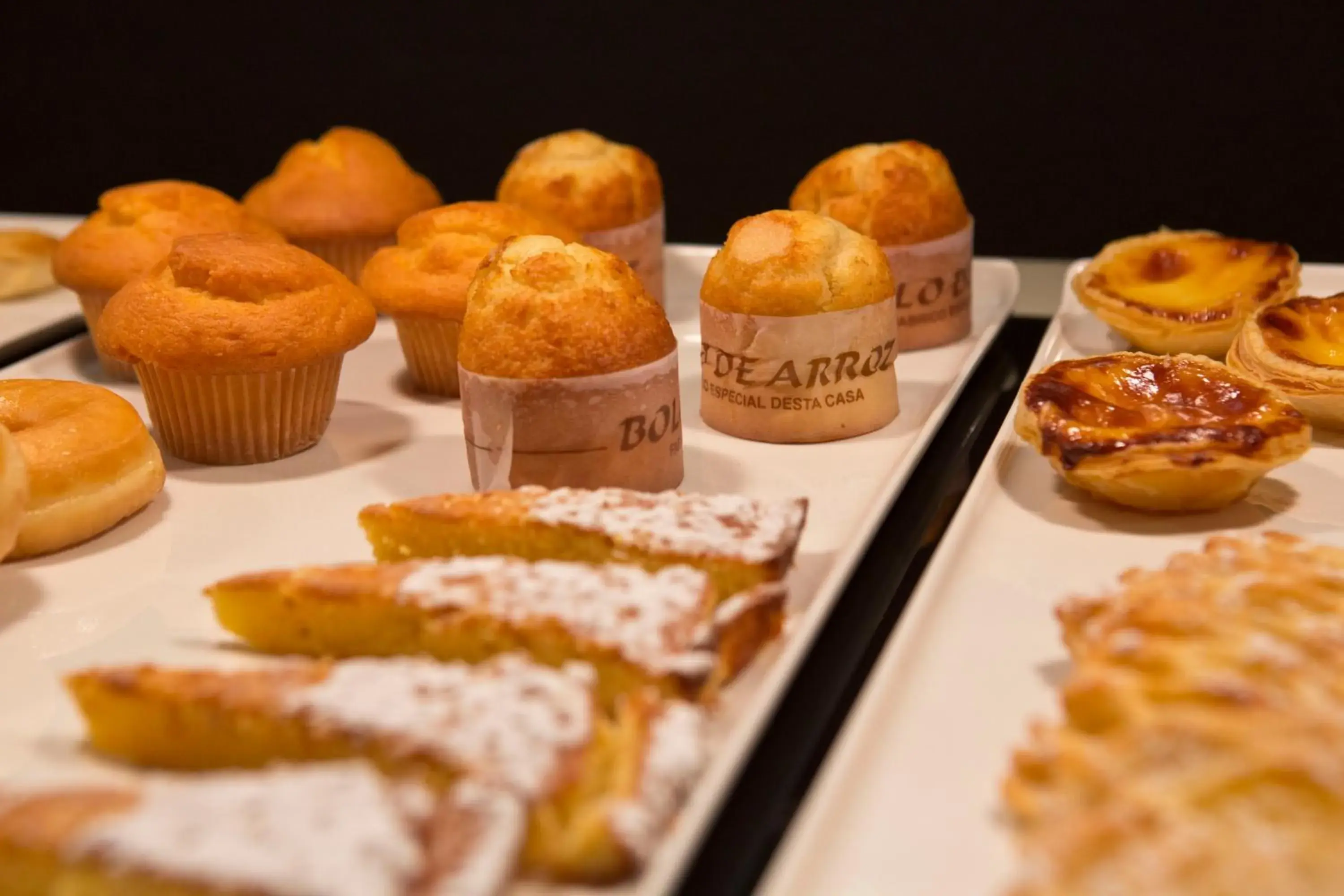 Breakfast in Apartamentos The Arc Carrís Breakfast in Apartamentos The Arc Carrís