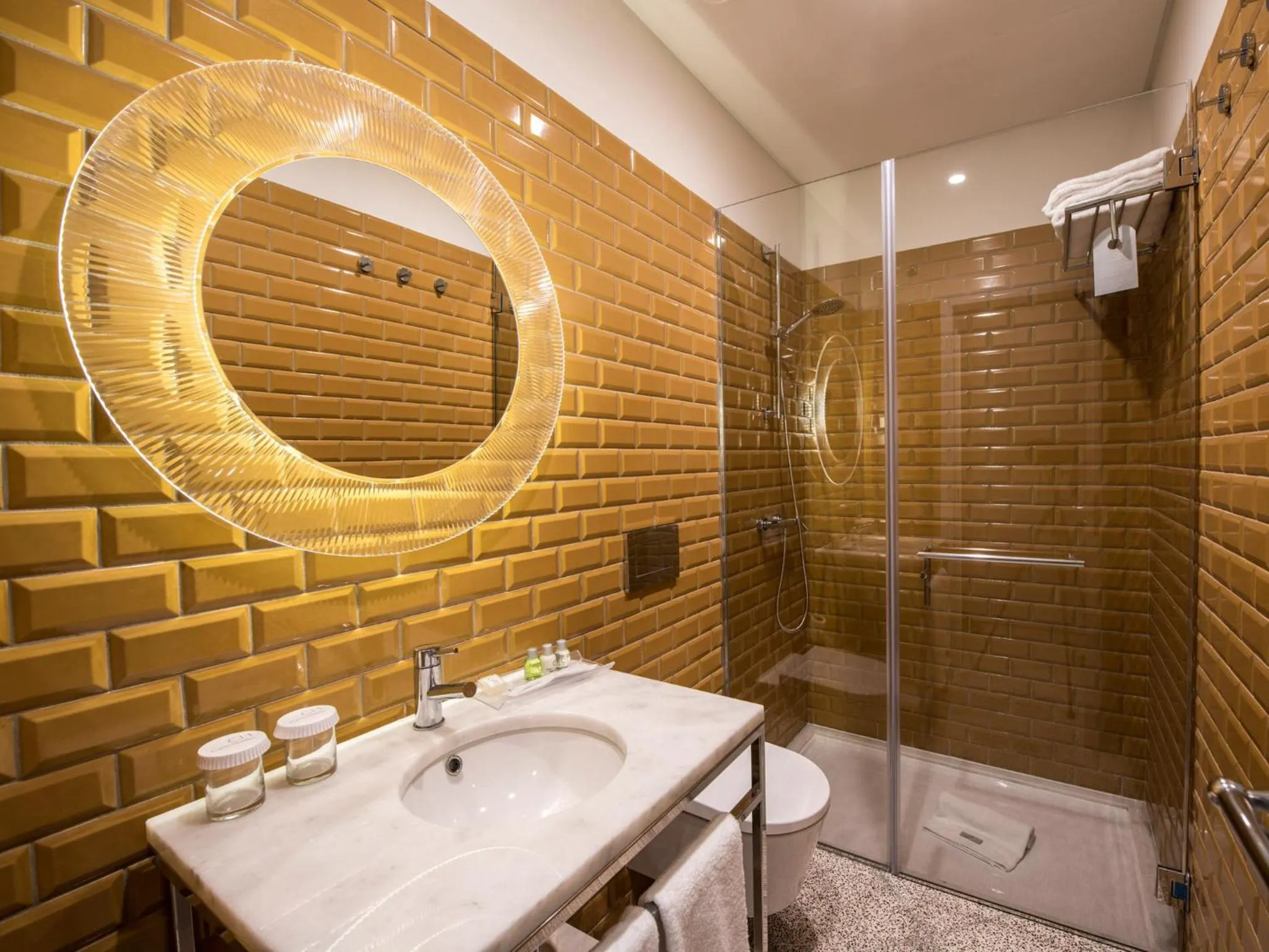 Bathroom in Apartamentos The Arc Carrís