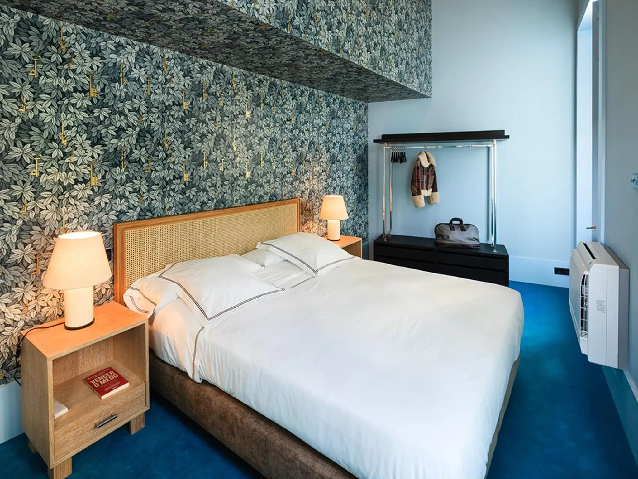 Bedroom, Bed in Apartamentos The Arc Carrís Bedroom, Bed in Apartamentos The Arc Carrís