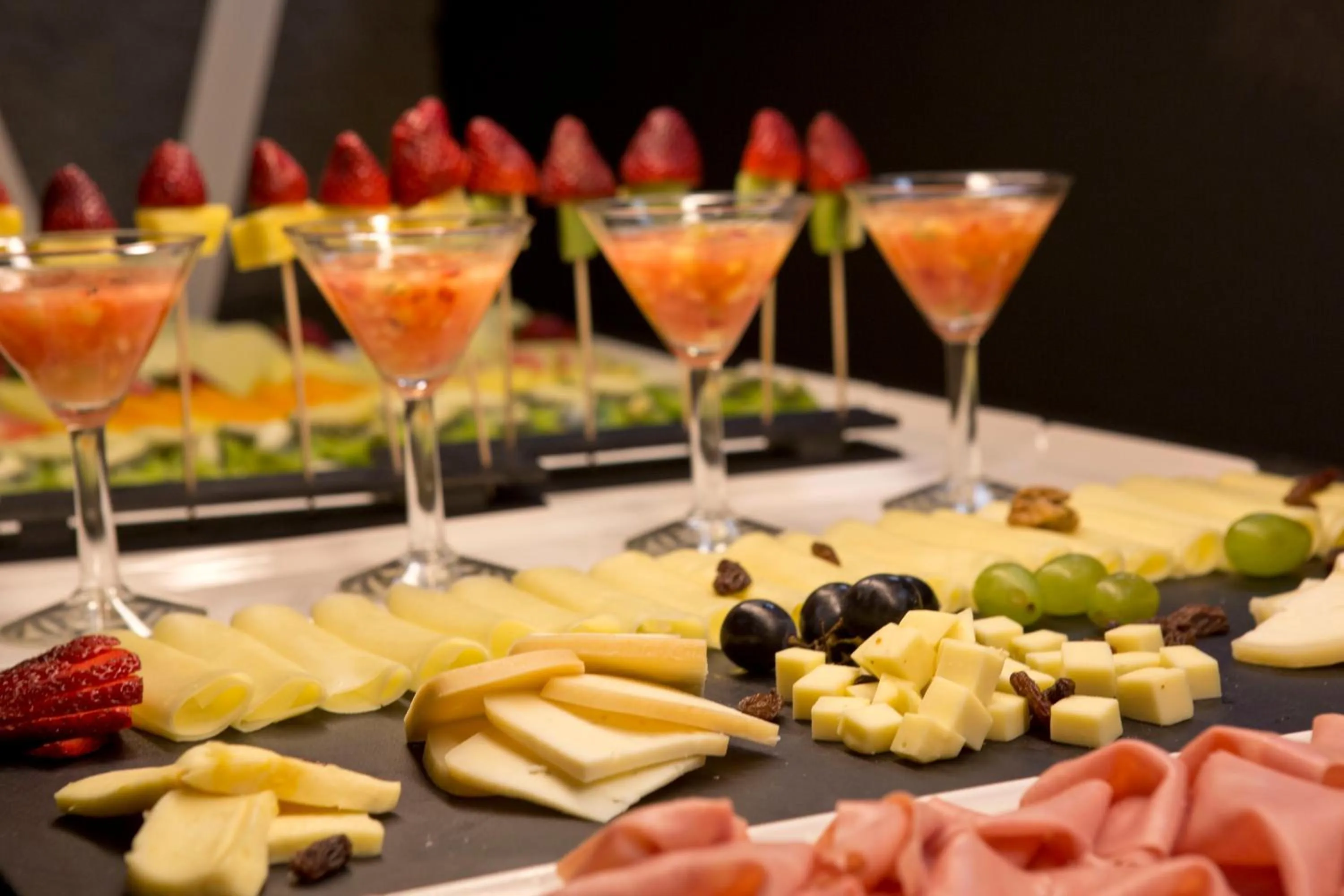 Breakfast in Apartamentos The Arc Carrís