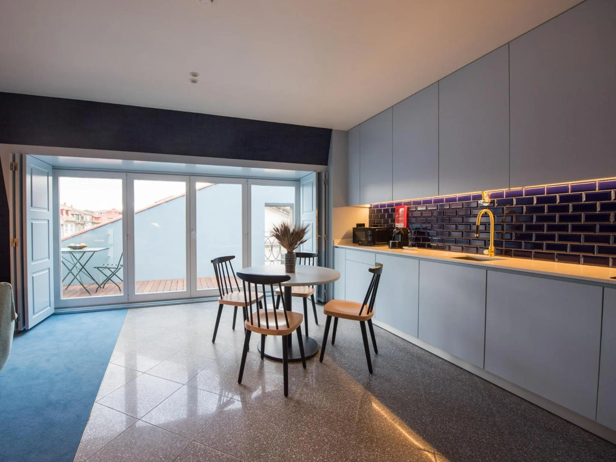 Coffee/tea facilities in Apartamentos The Arc Carrís