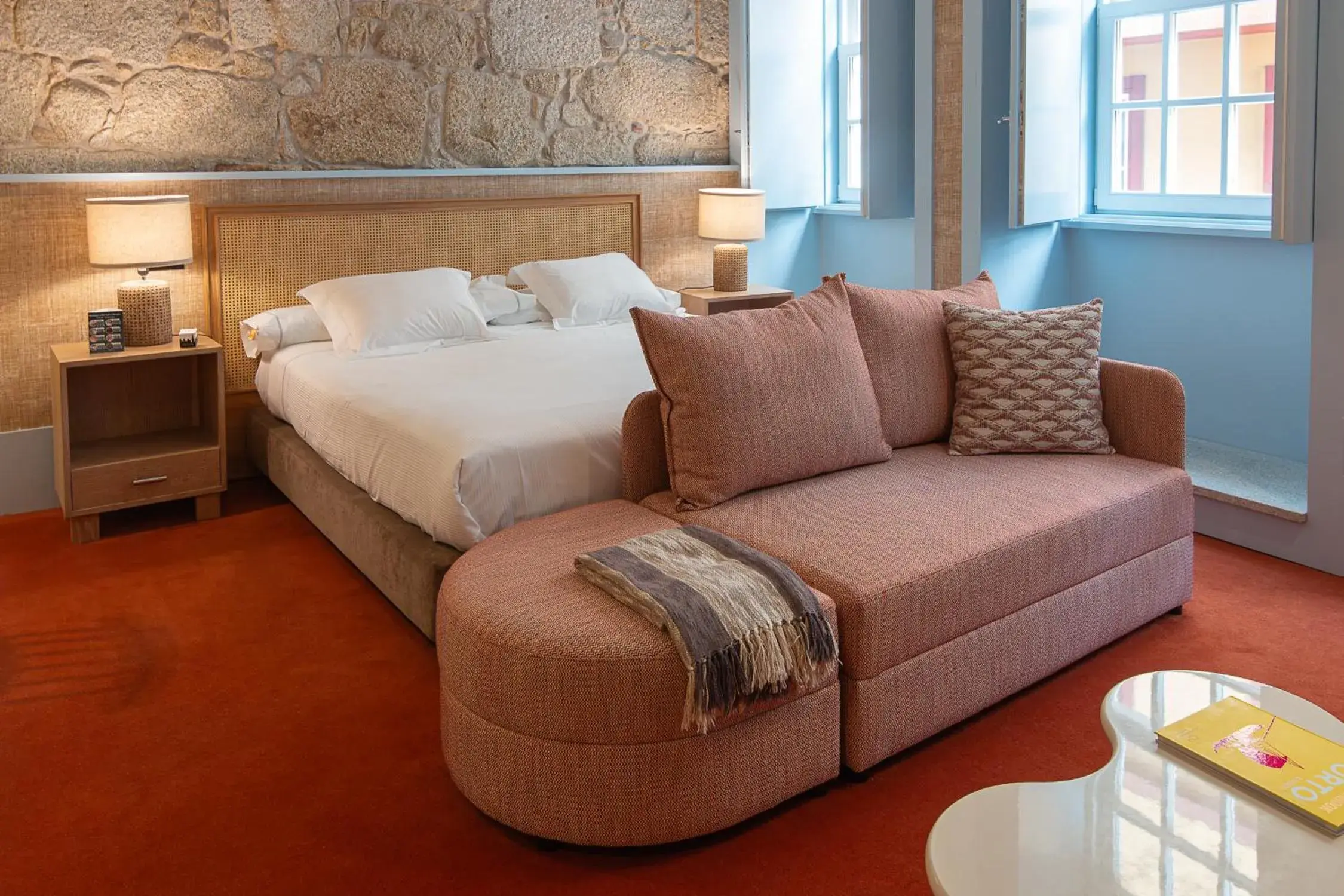 Bed in Apartamentos The Arc Carrís Bed in Apartamentos The Arc Carrís