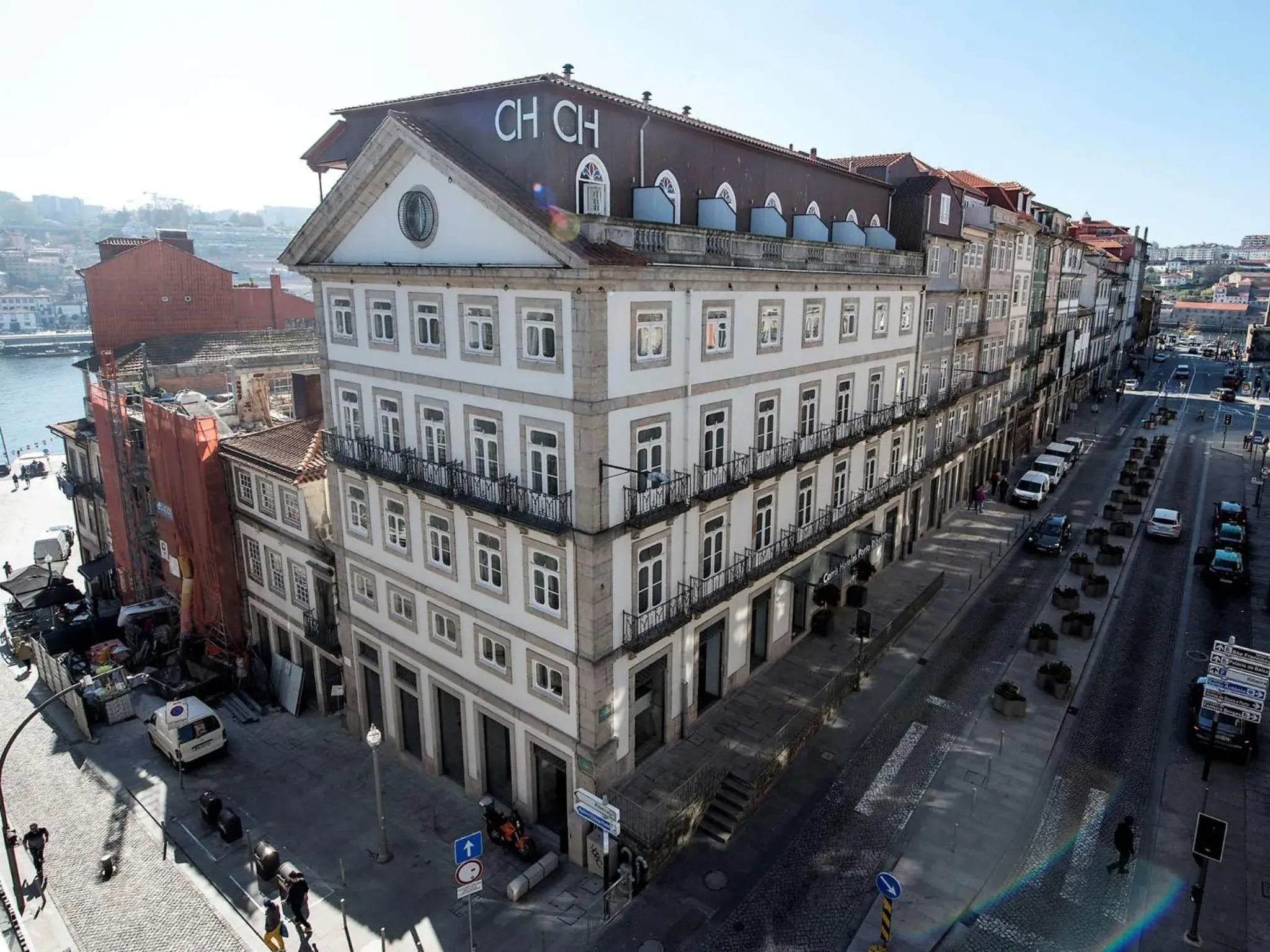 City view in Apartamentos The Arc Carrís City view in Apartamentos The Arc Carrís