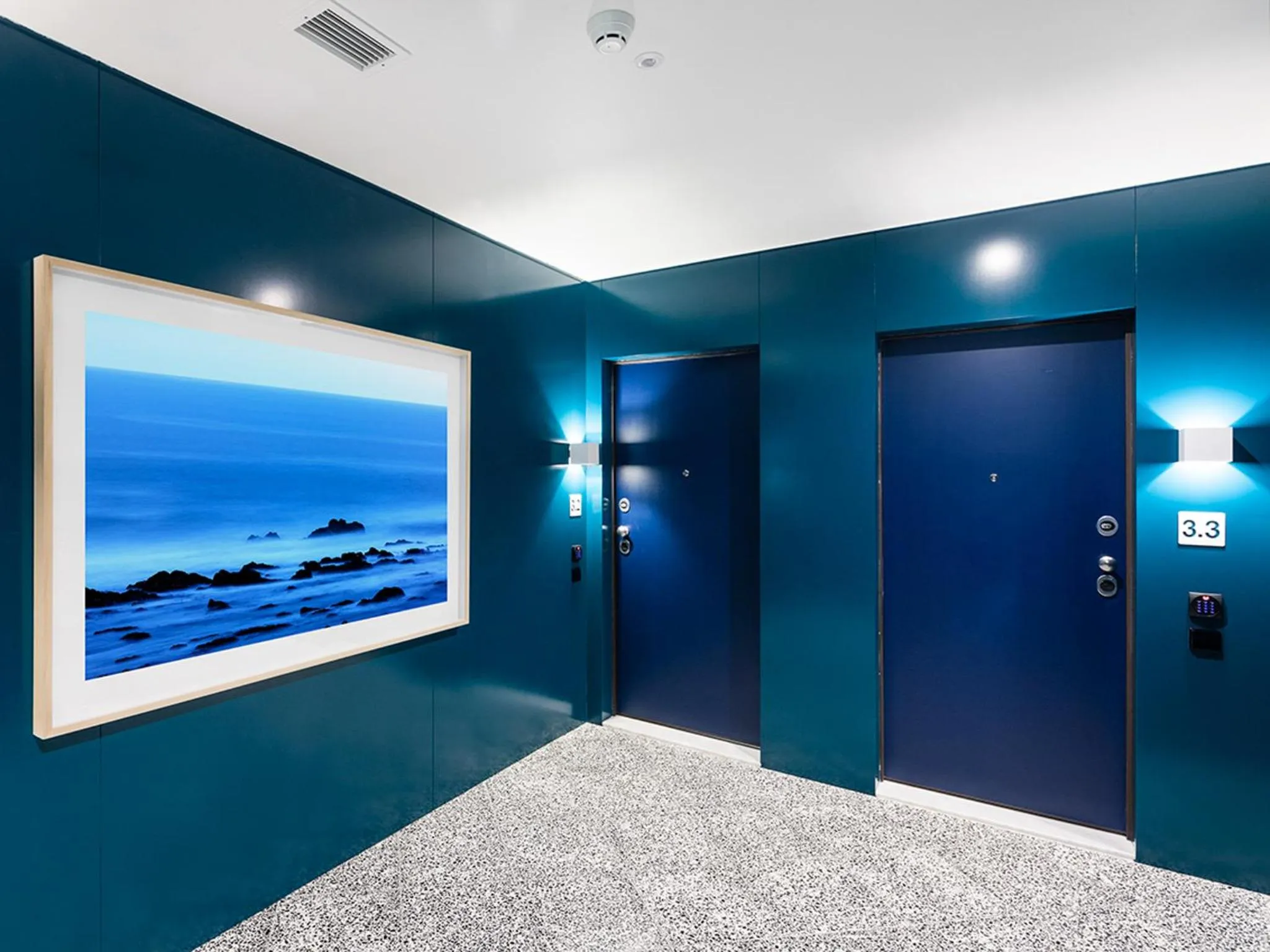 Decorative detail in Apartamentos The Arc Carrís