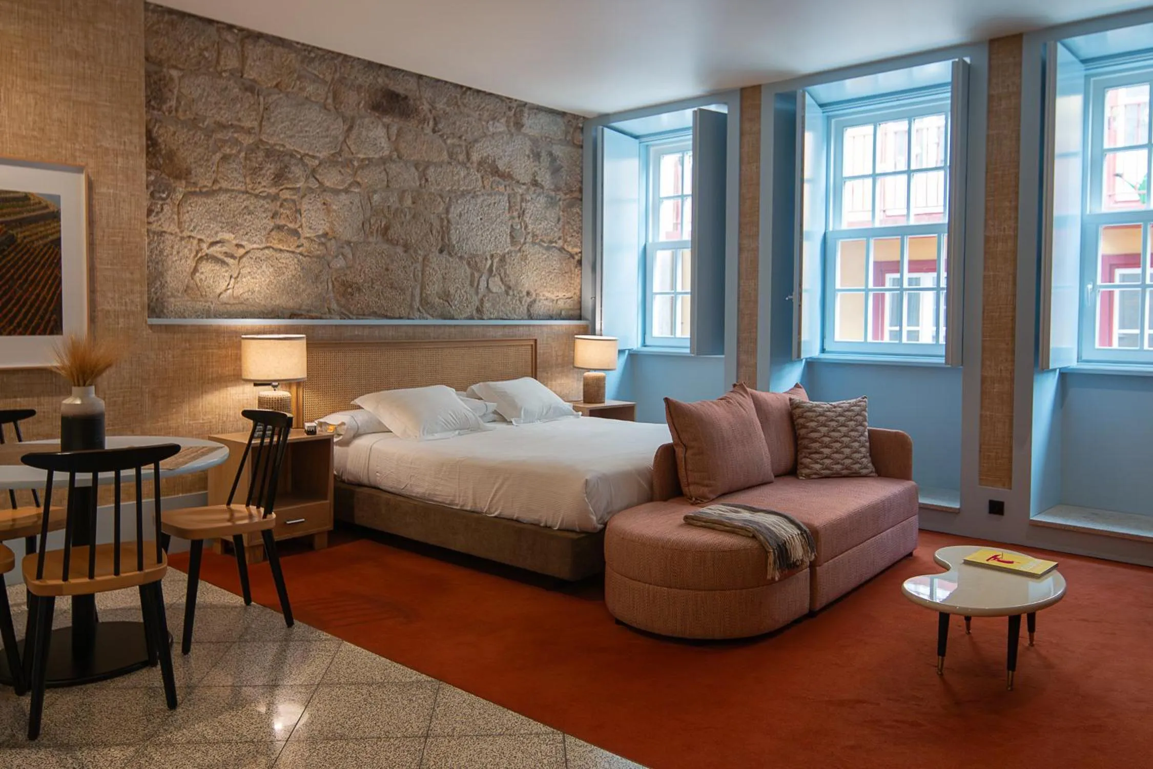 Bed in Apartamentos The Arc Carrís