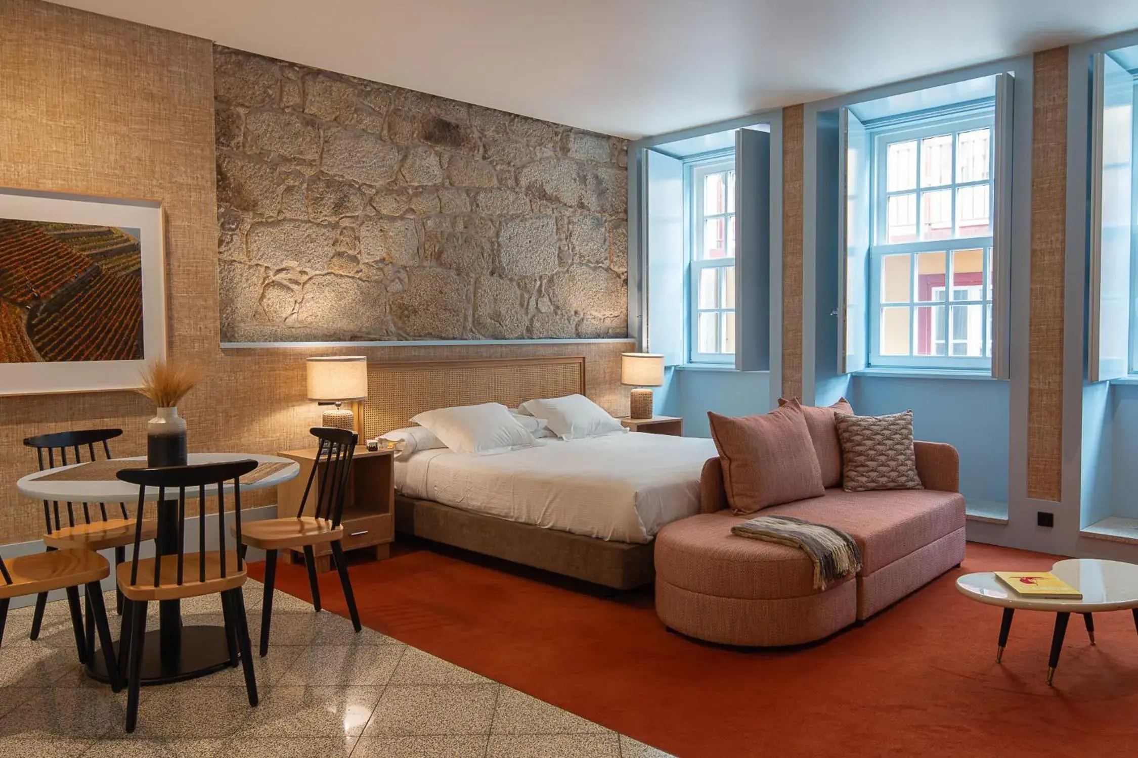 Bed in Apartamentos The Arc Carrís Bed in Apartamentos The Arc Carrís