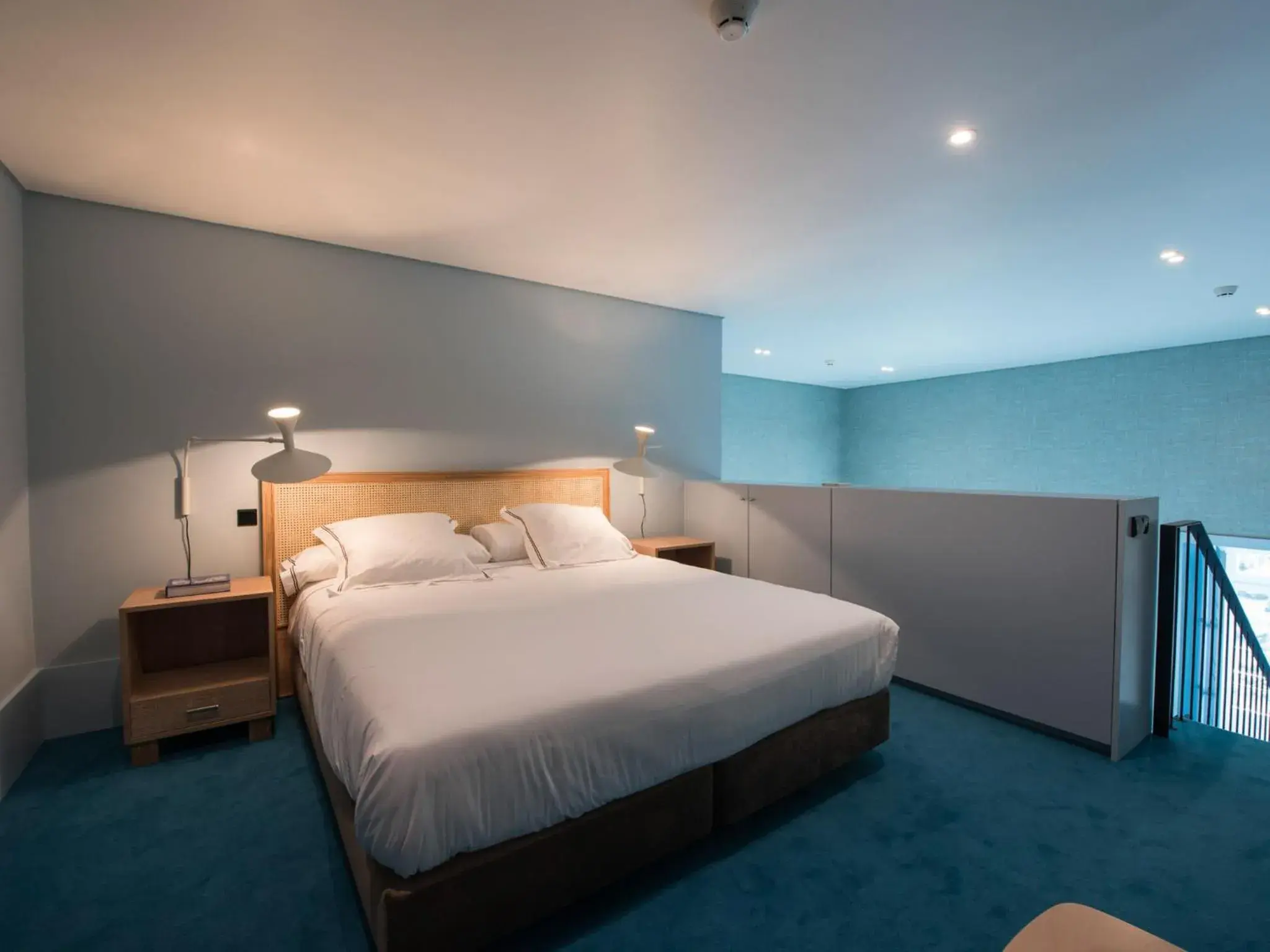 Bedroom, Bed in Apartamentos The Arc Carrís Bedroom, Bed in Apartamentos The Arc Carrís