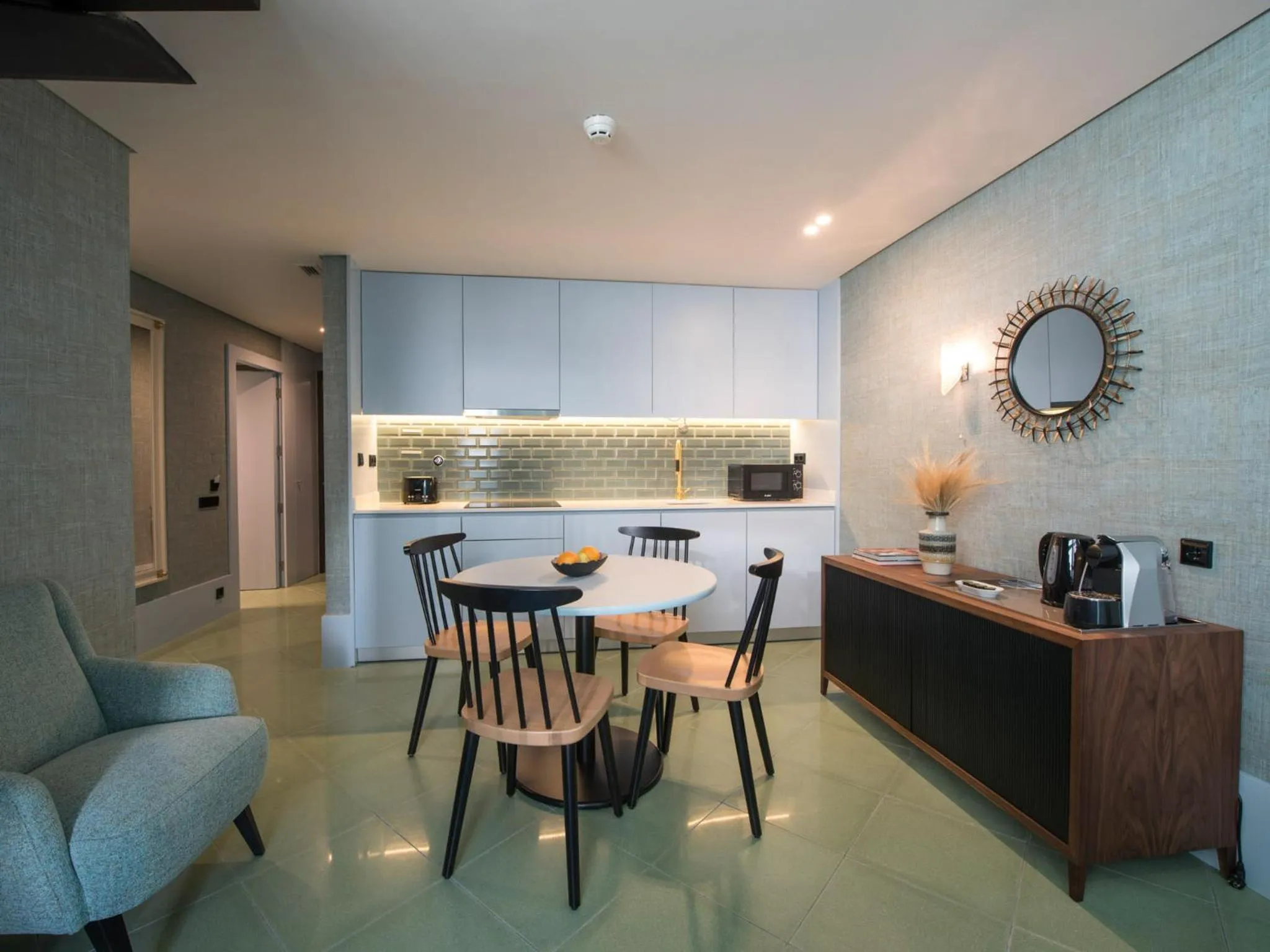 Coffee/tea facilities in Apartamentos The Arc Carrís