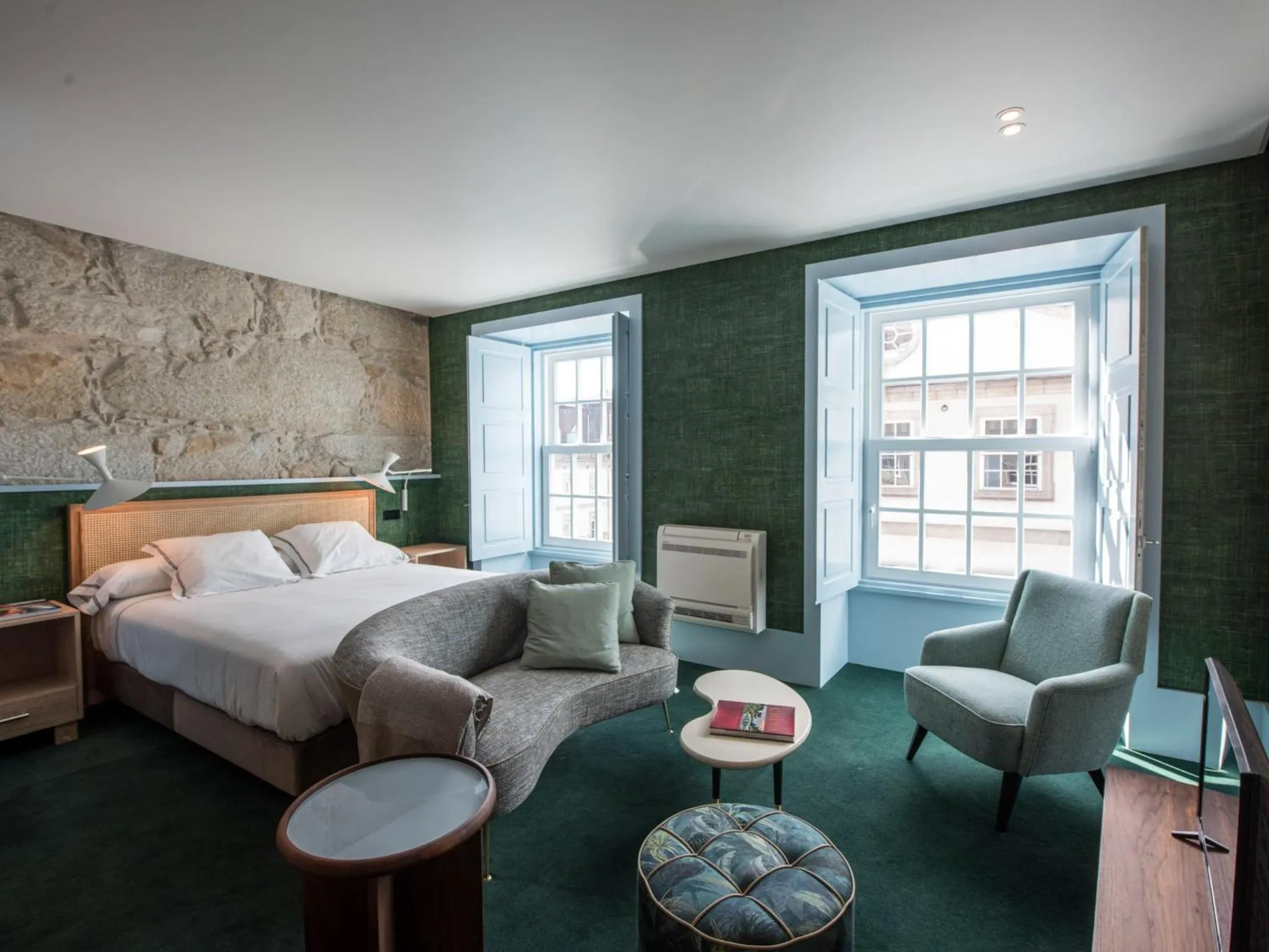 Bedroom, Bed in Apartamentos The Arc Carrís