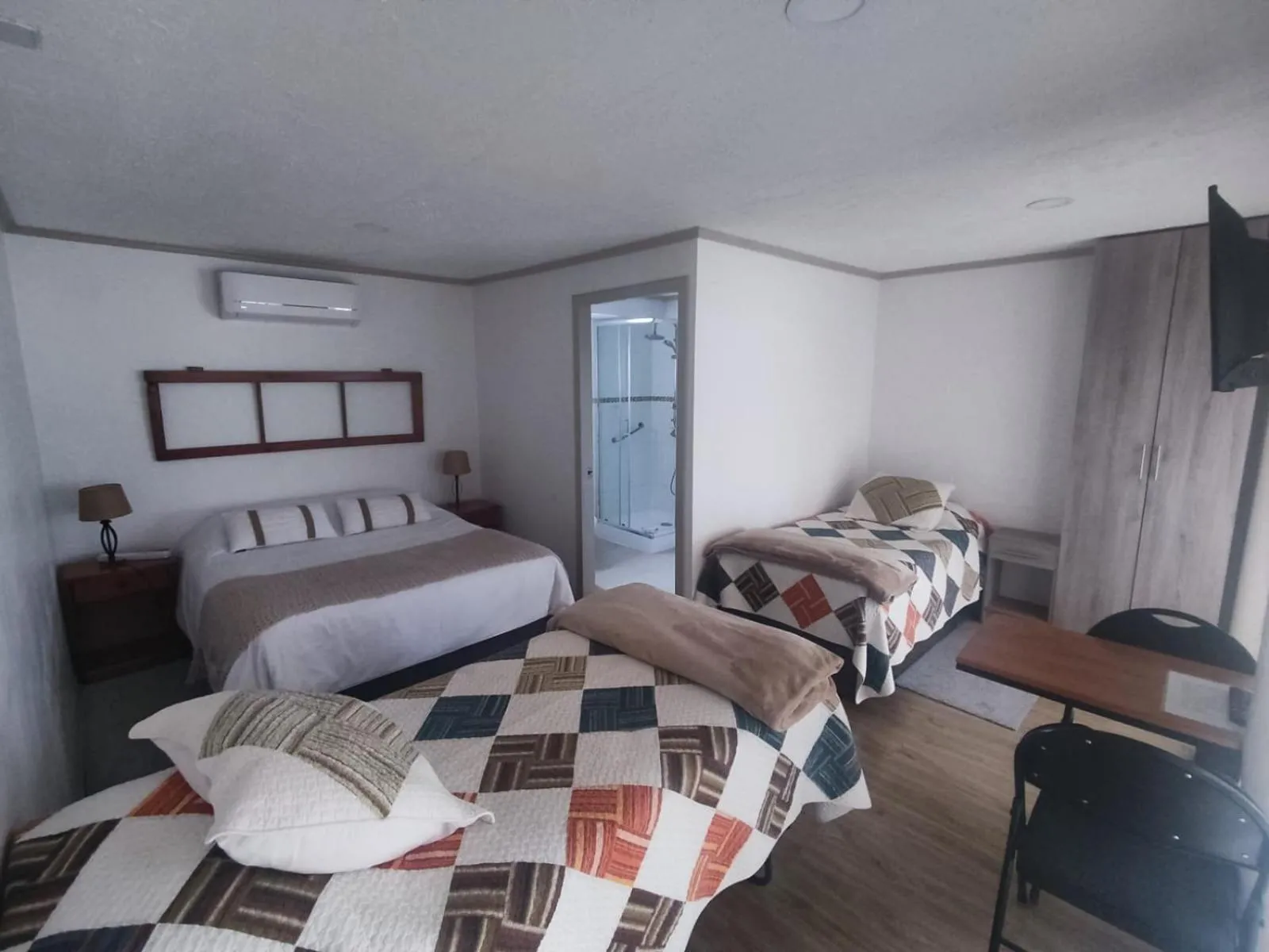 Photo of the whole room, Bed in Casa Hotel Trocha Angosta