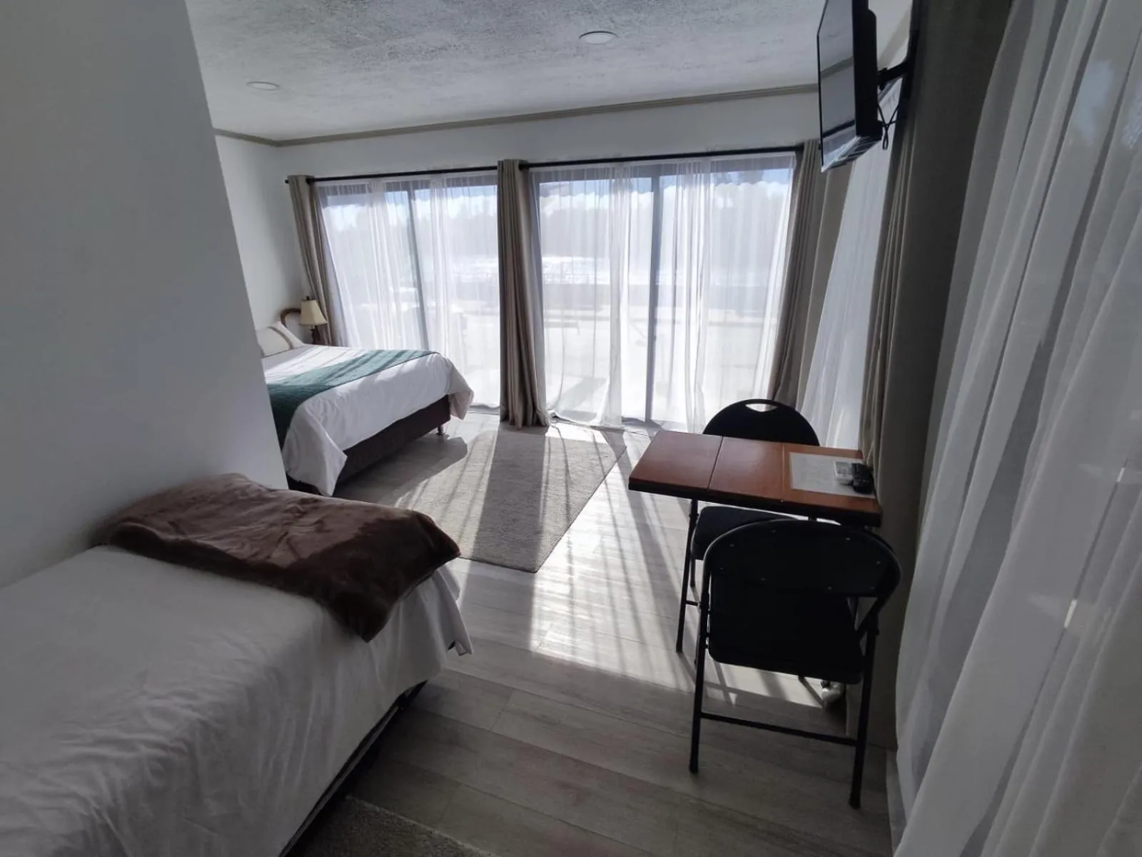Photo of the whole room, Bed in Casa Hotel Trocha Angosta