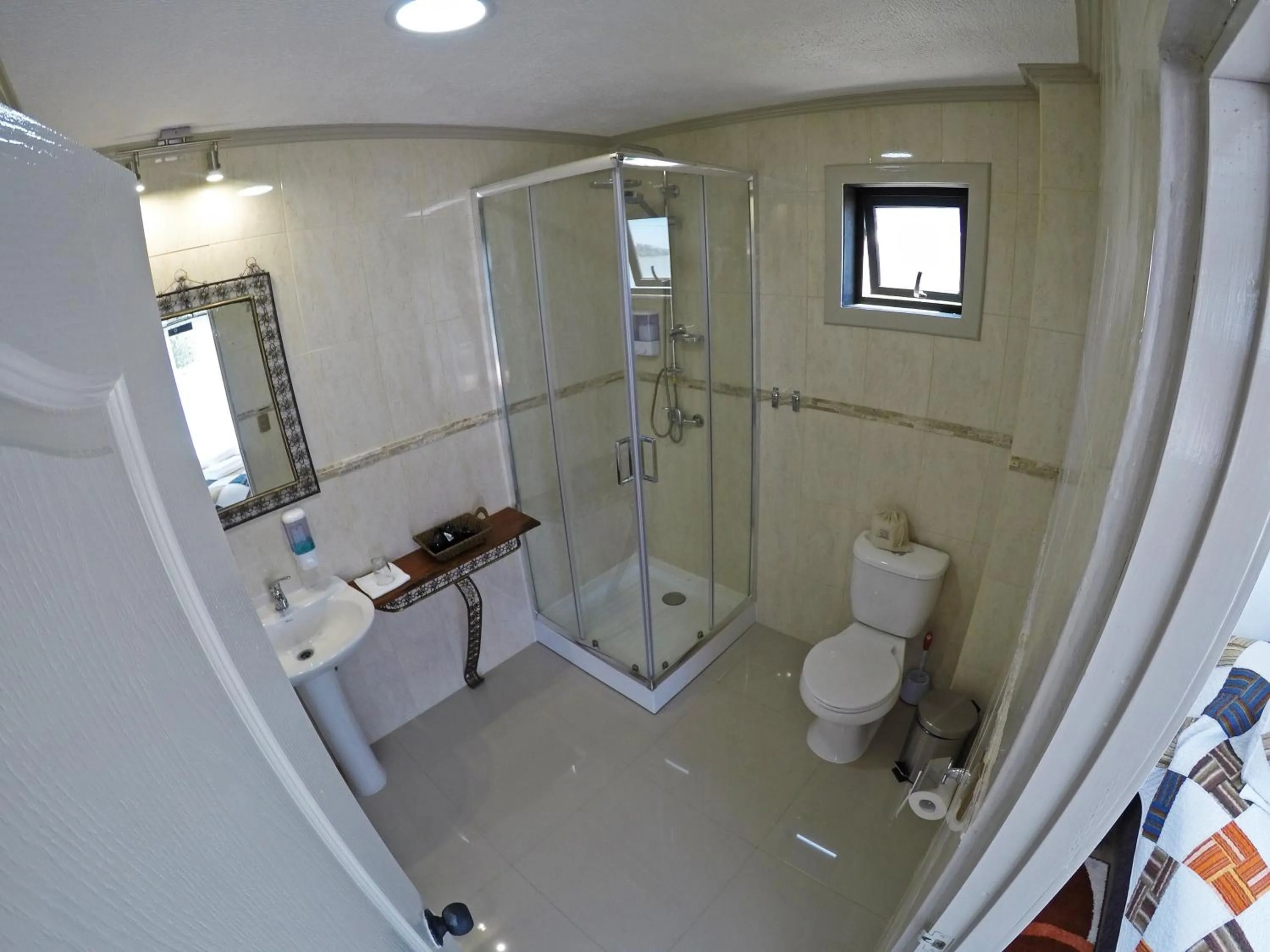 Shower in Casa Hotel Trocha Angosta