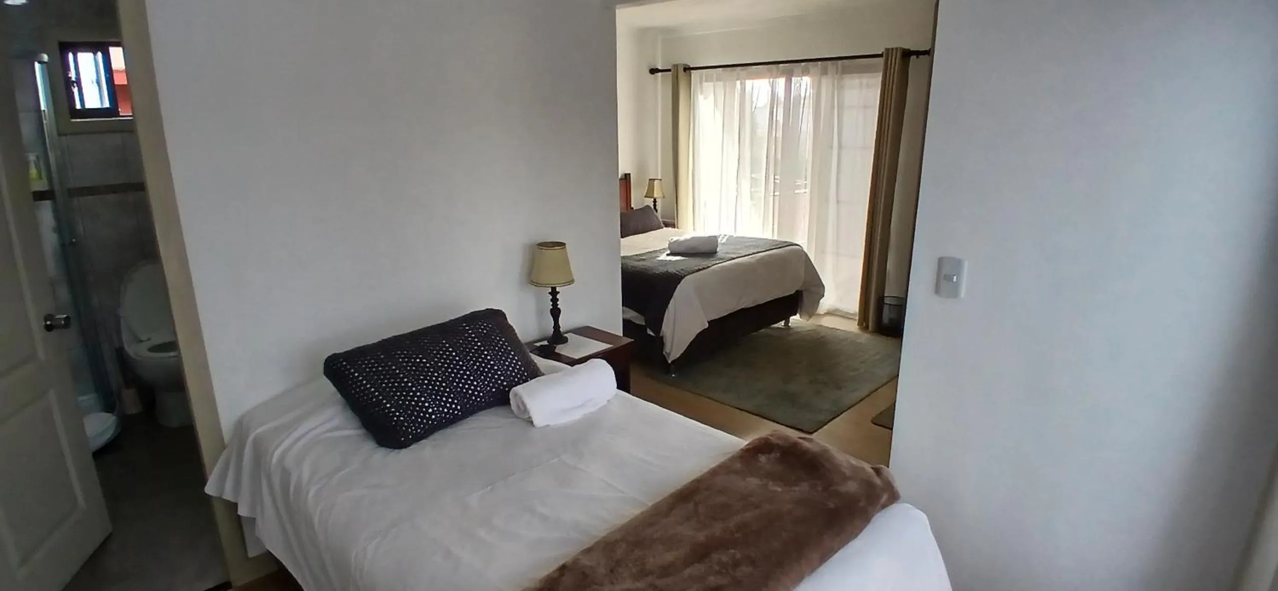 Bed in Casa Hotel Trocha Angosta