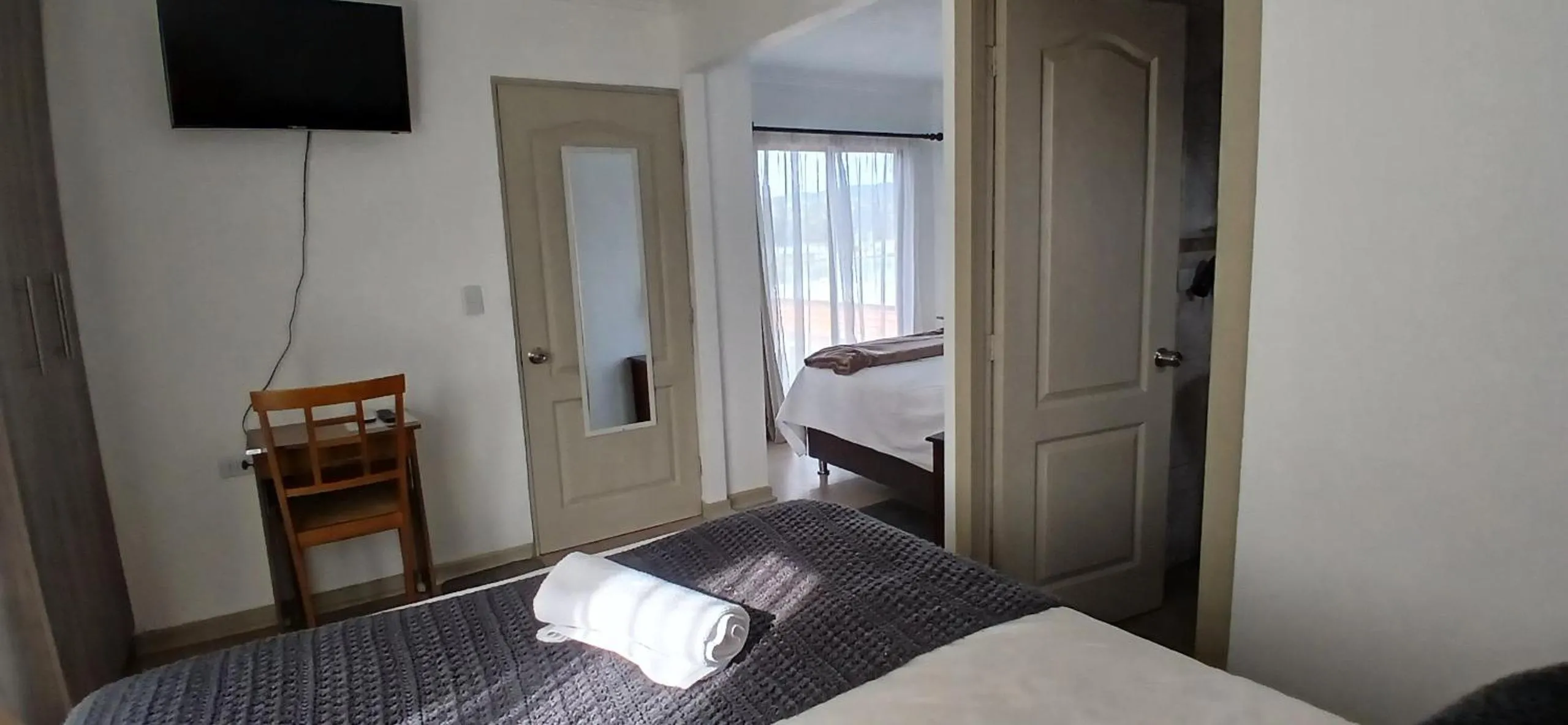 Bed in Casa Hotel Trocha Angosta