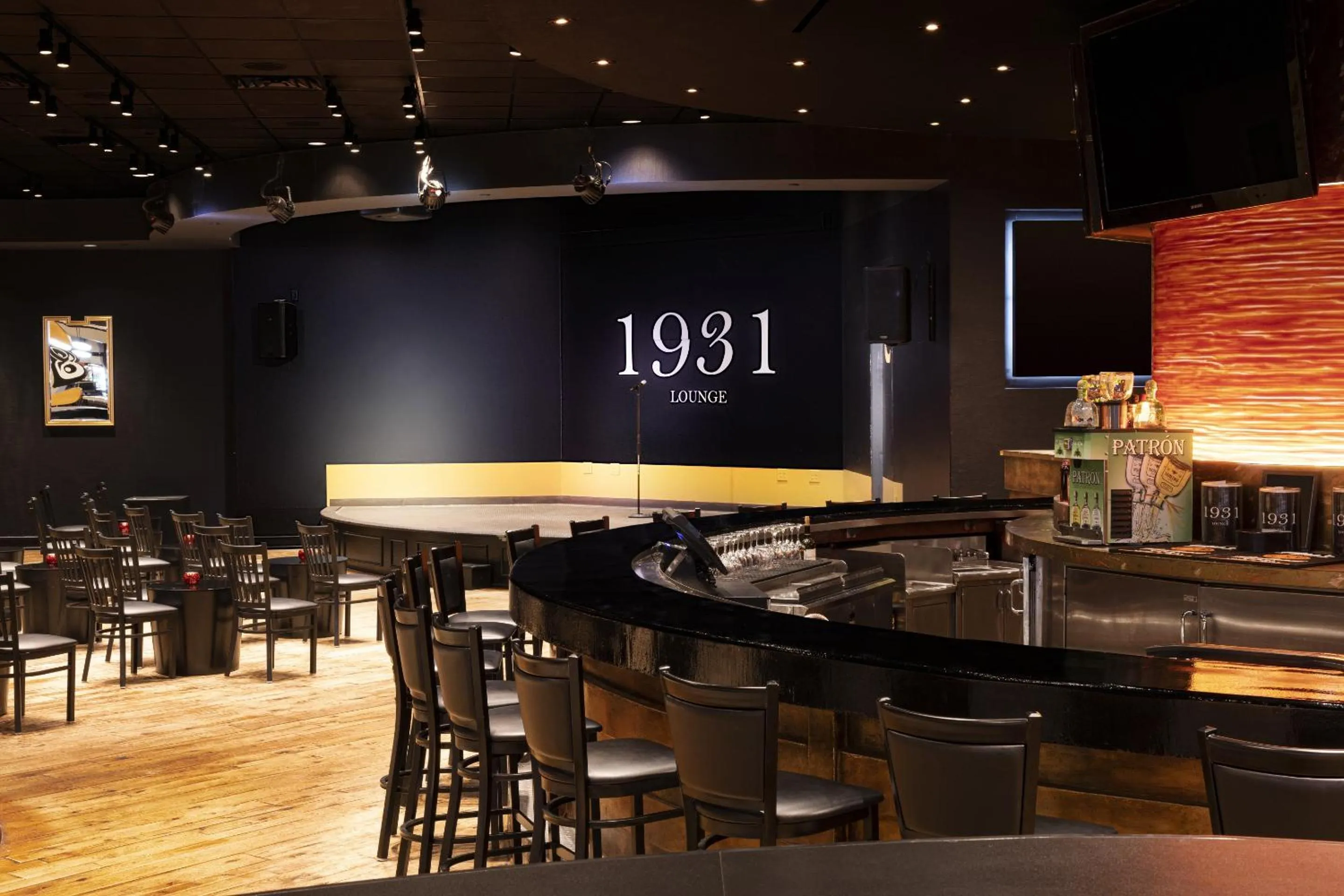 Lounge or bar in Horseshoe Bossier City, A Caesars Destination