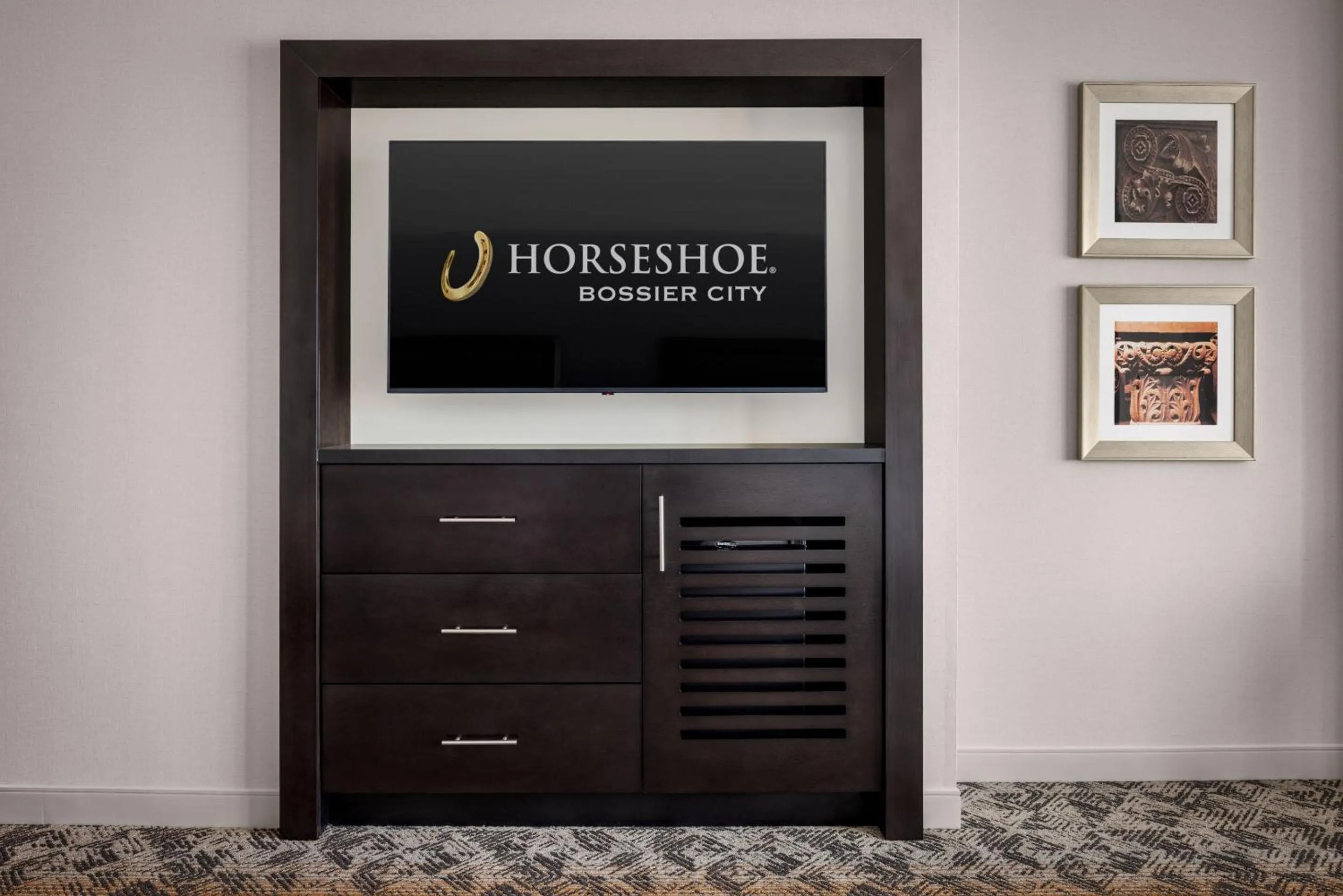 TV and multimedia in Horseshoe Bossier City, A Caesars Destination