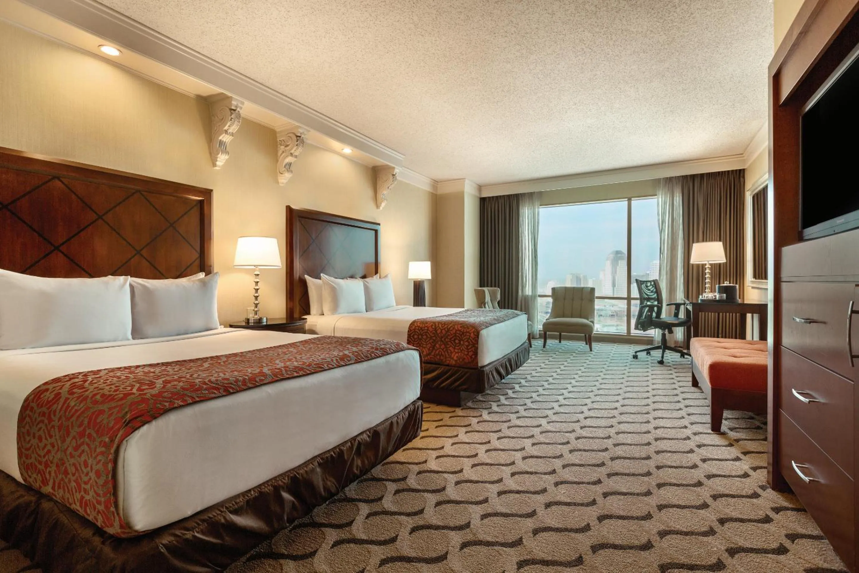 Luxury 2 Queen Non-Smoking in Horseshoe Bossier City, A Caesars Destination