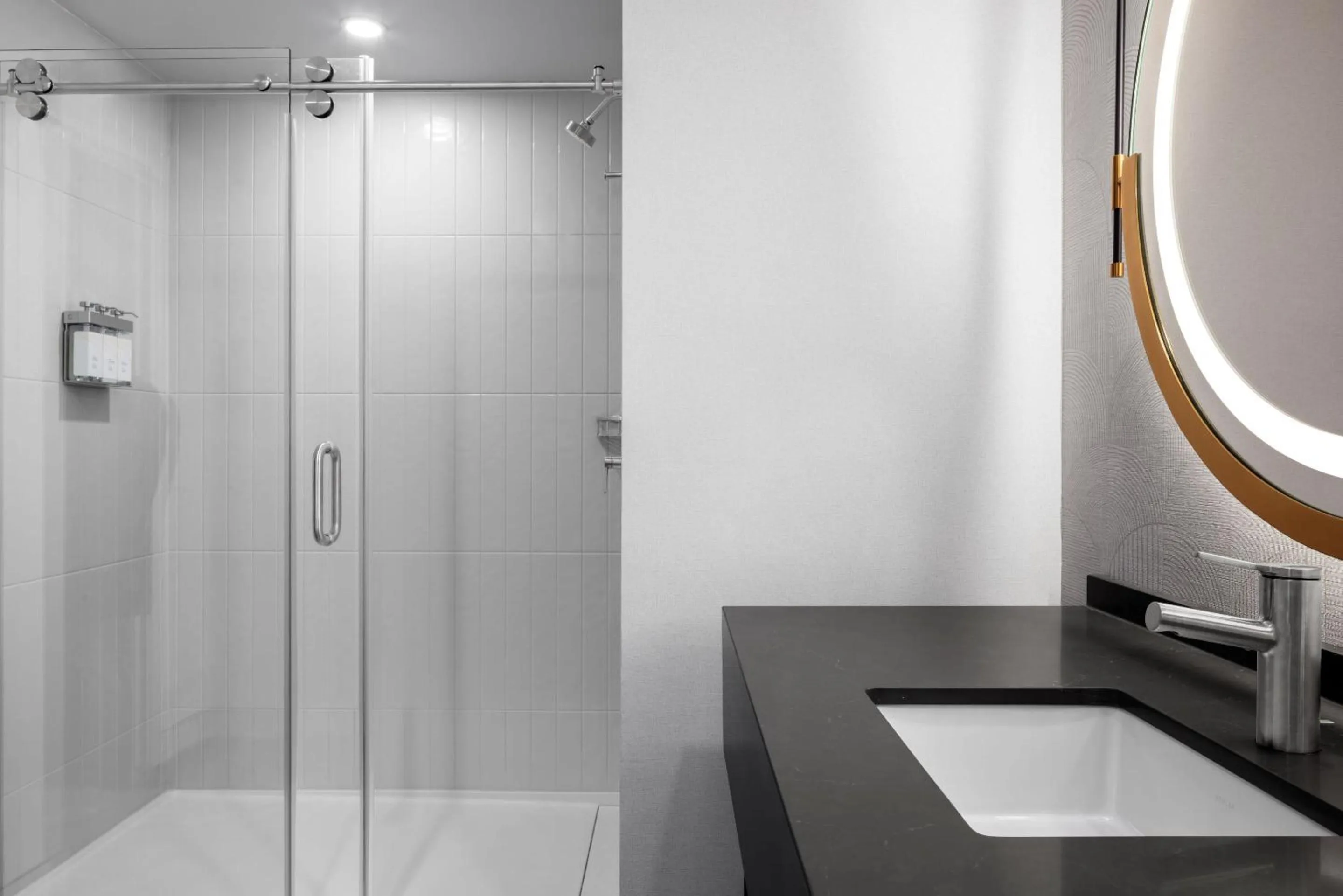 Bathroom in Horseshoe Bossier City, A Caesars Destination