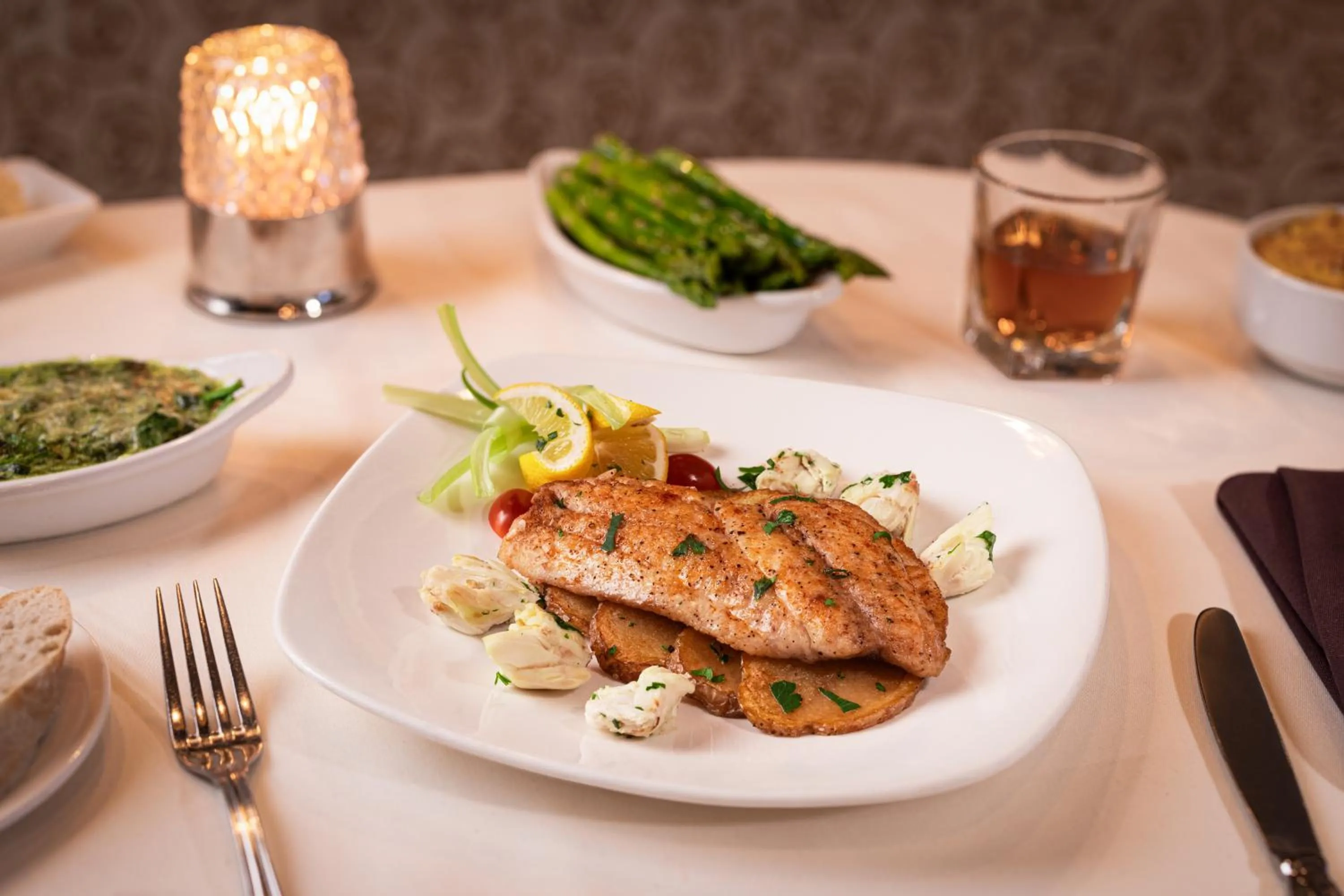 Food and drinks in Horseshoe Bossier City, A Caesars Destination