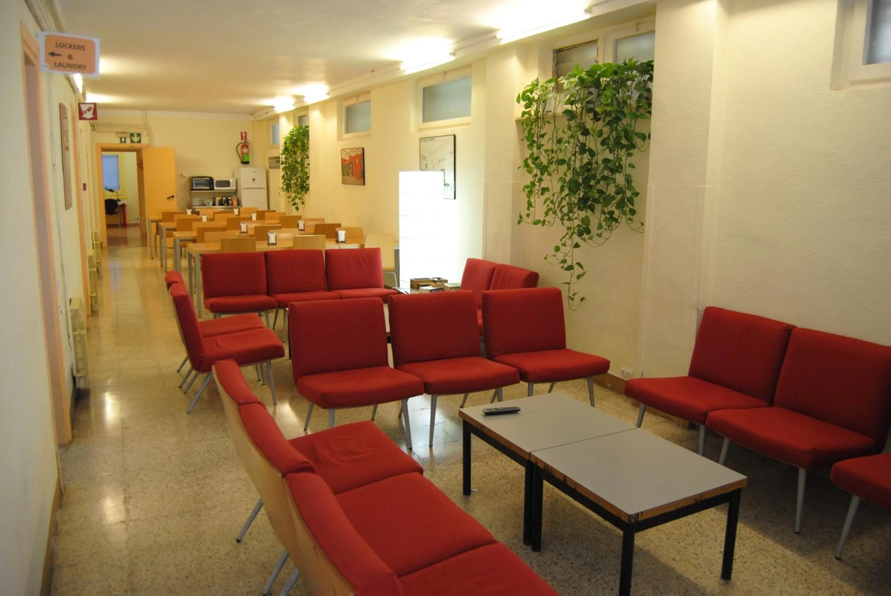 Lobby or reception in Studio Hostel