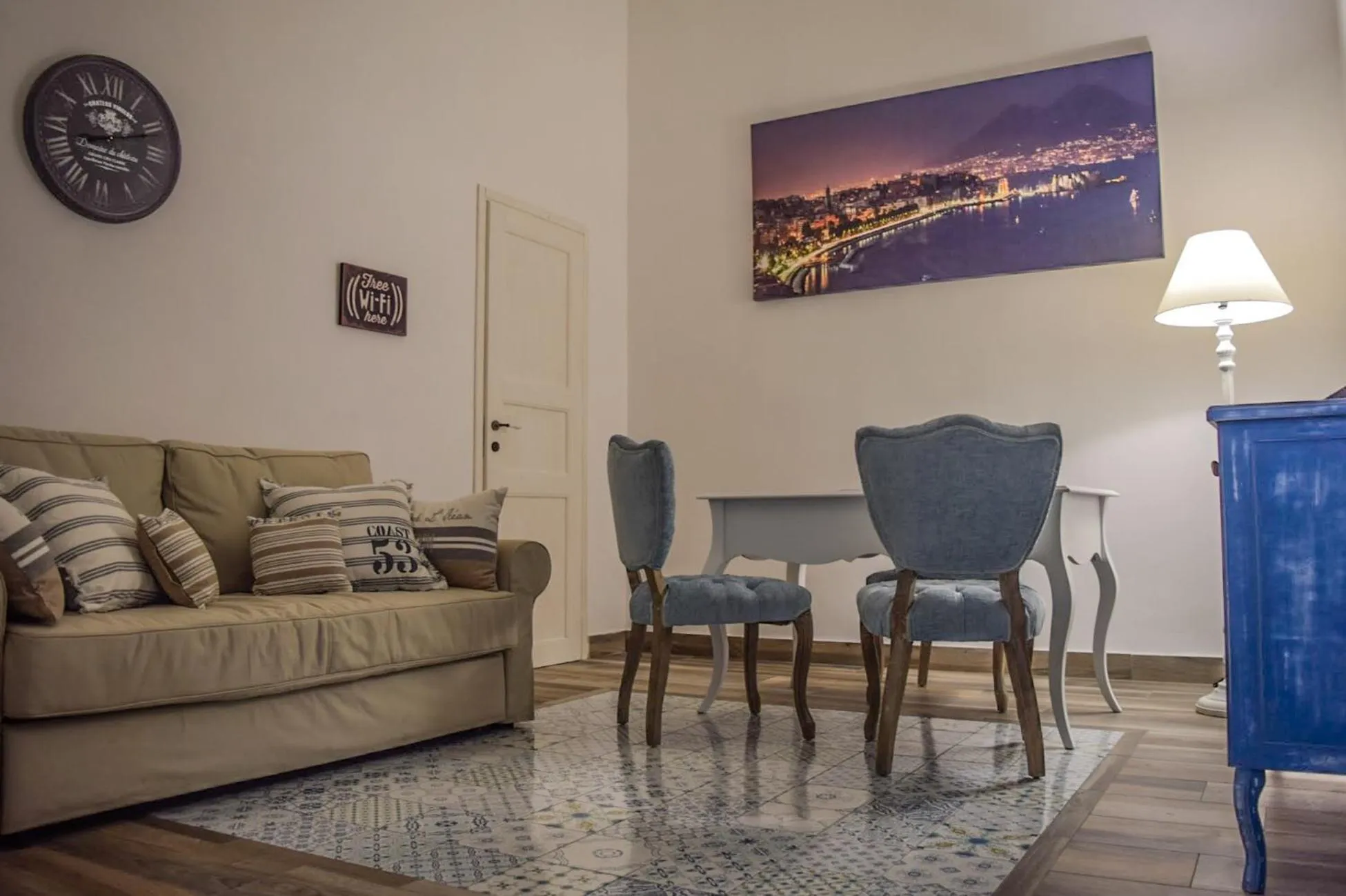 Lobby or reception in Maison la Mitra - Dimore Partenopee