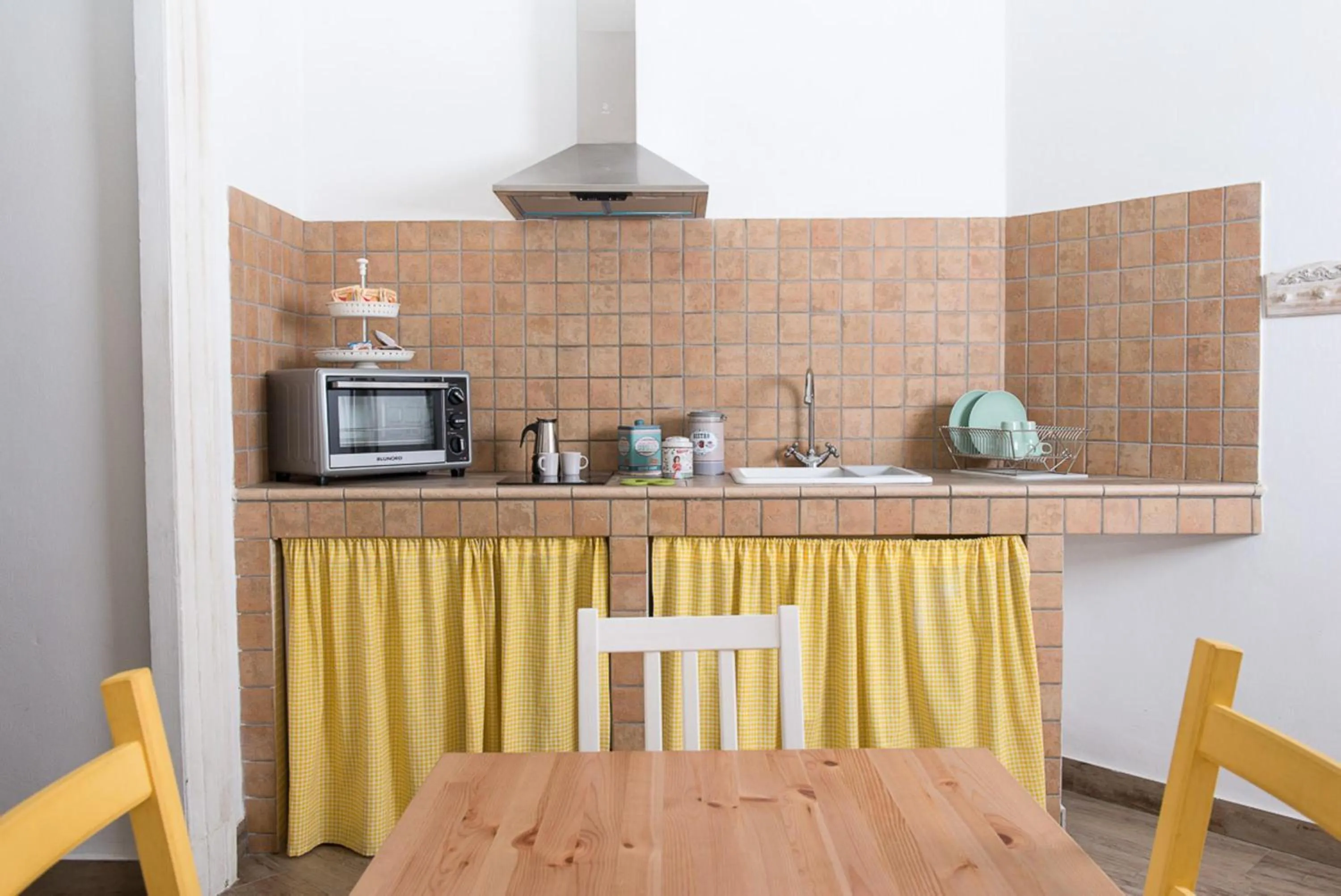 kitchen in Maison la Mitra - Dimore Partenopee