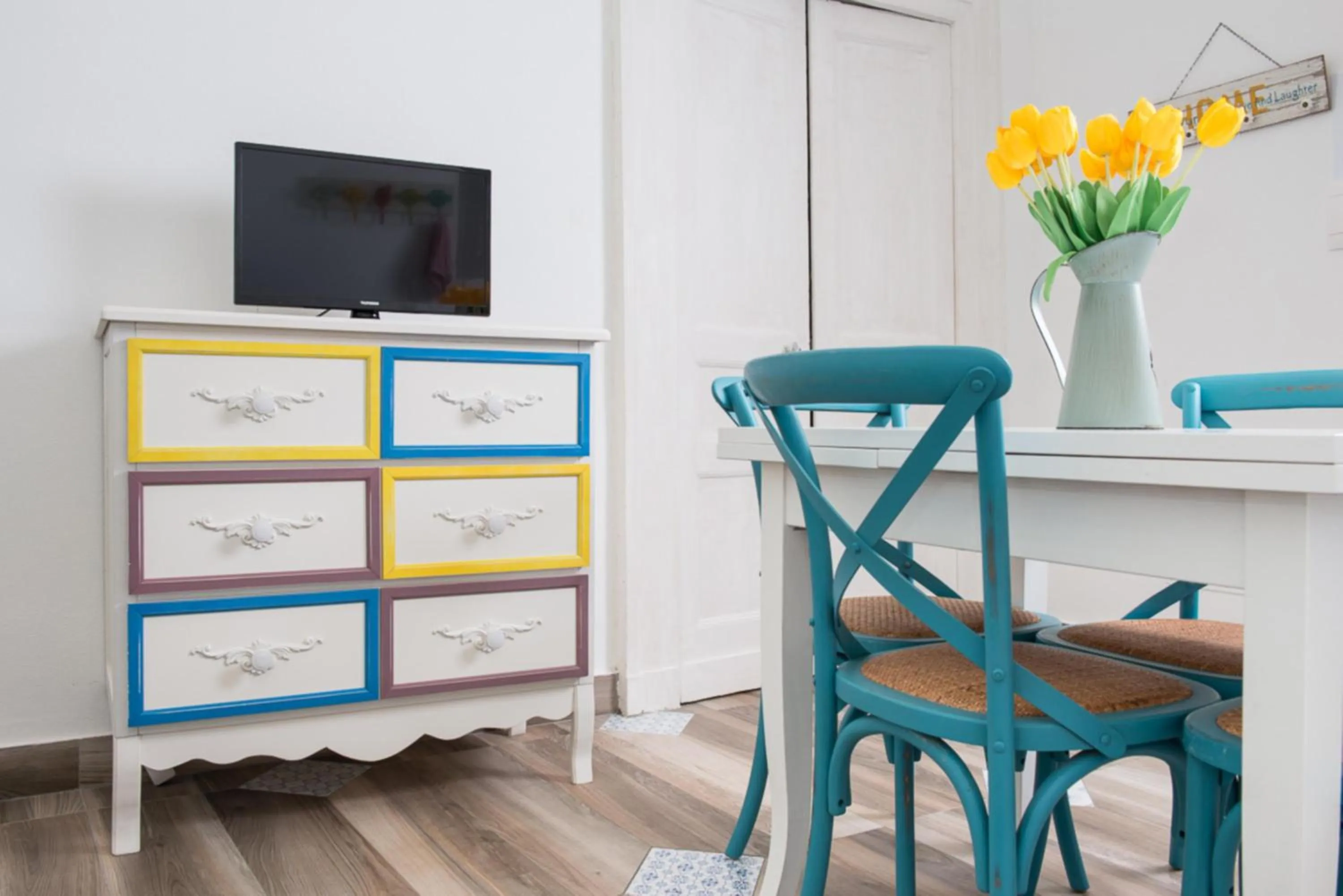 Dining area in Maison la Mitra - Dimore Partenopee