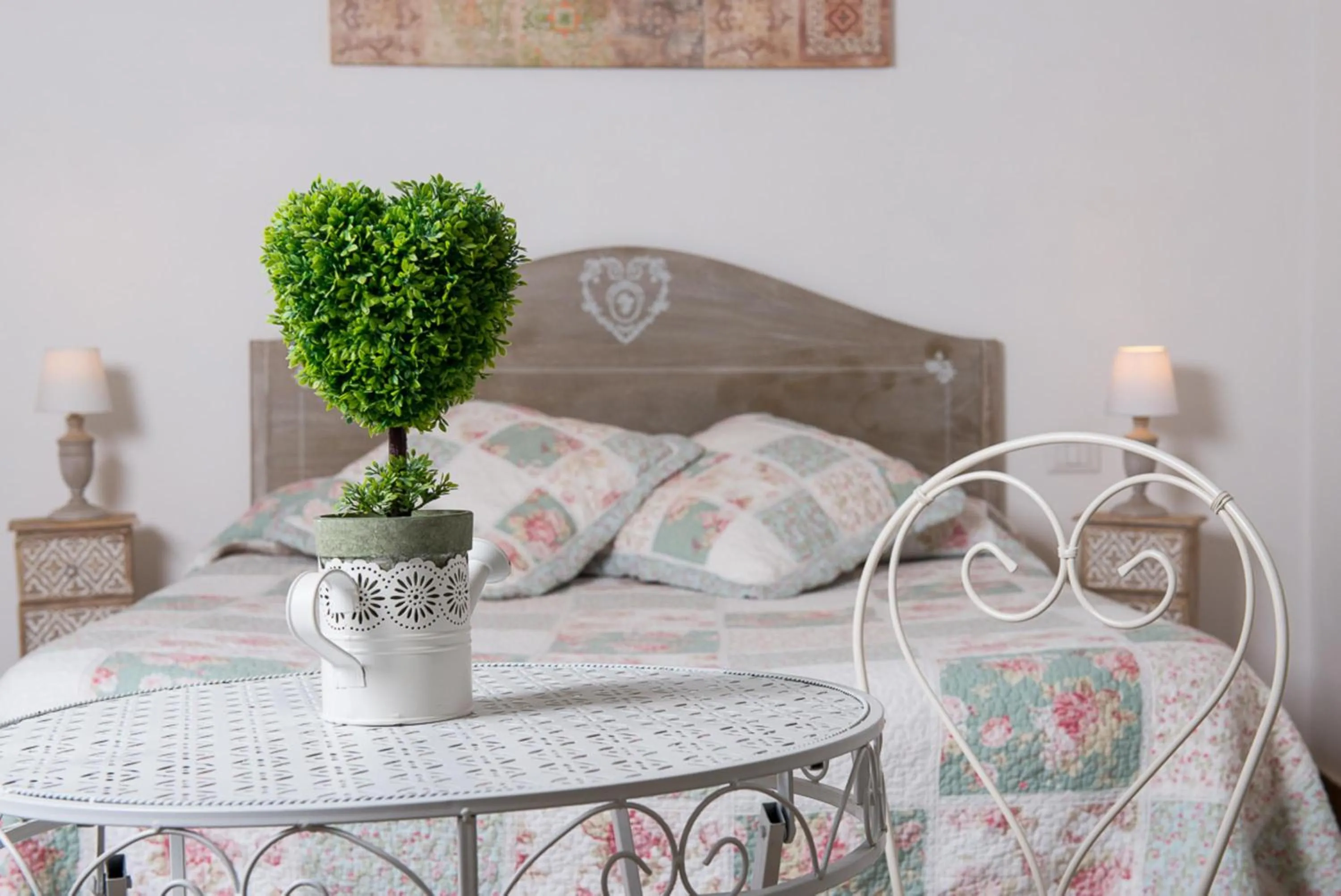 Bedroom, Bed in Maison la Mitra - Dimore Partenopee