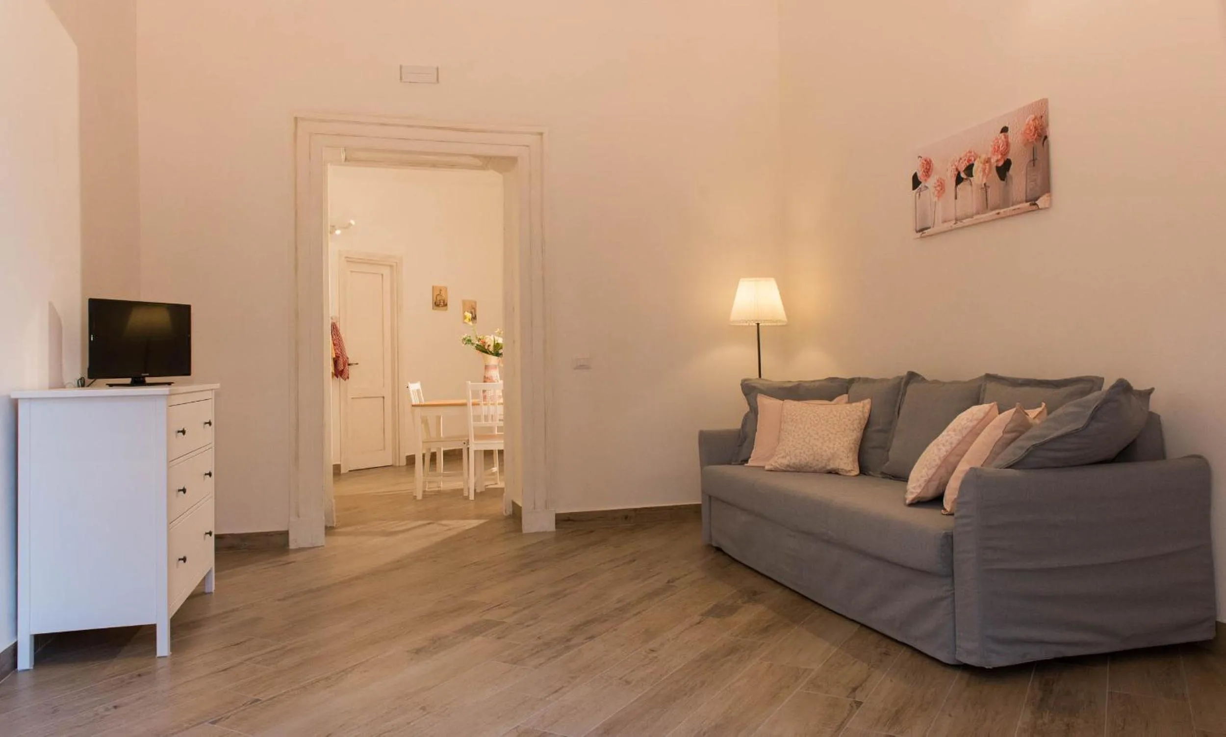 Living room in Maison la Mitra - Dimore Partenopee