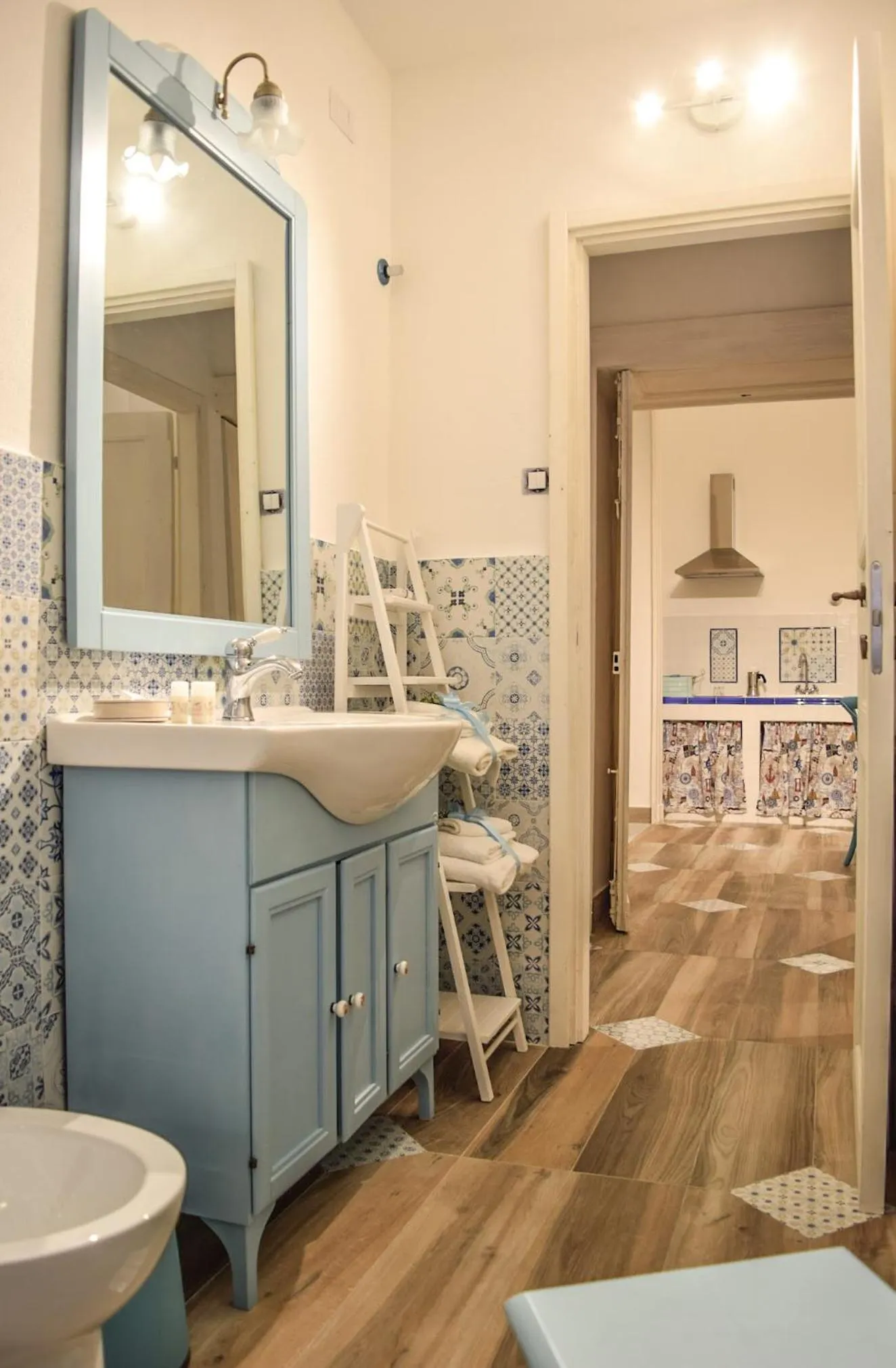 Bathroom in Maison la Mitra - Dimore Partenopee