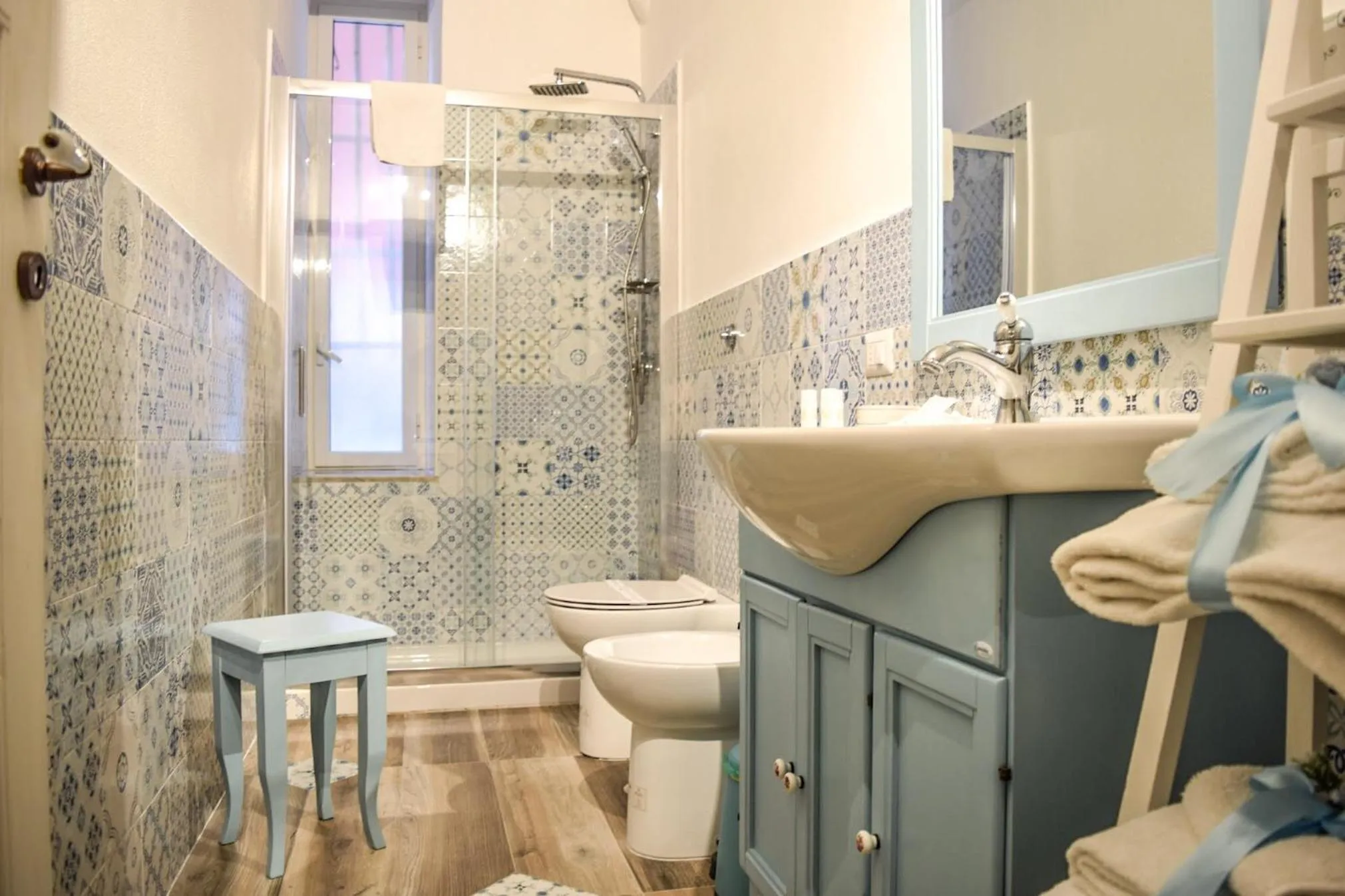 Bathroom in Maison la Mitra - Dimore Partenopee