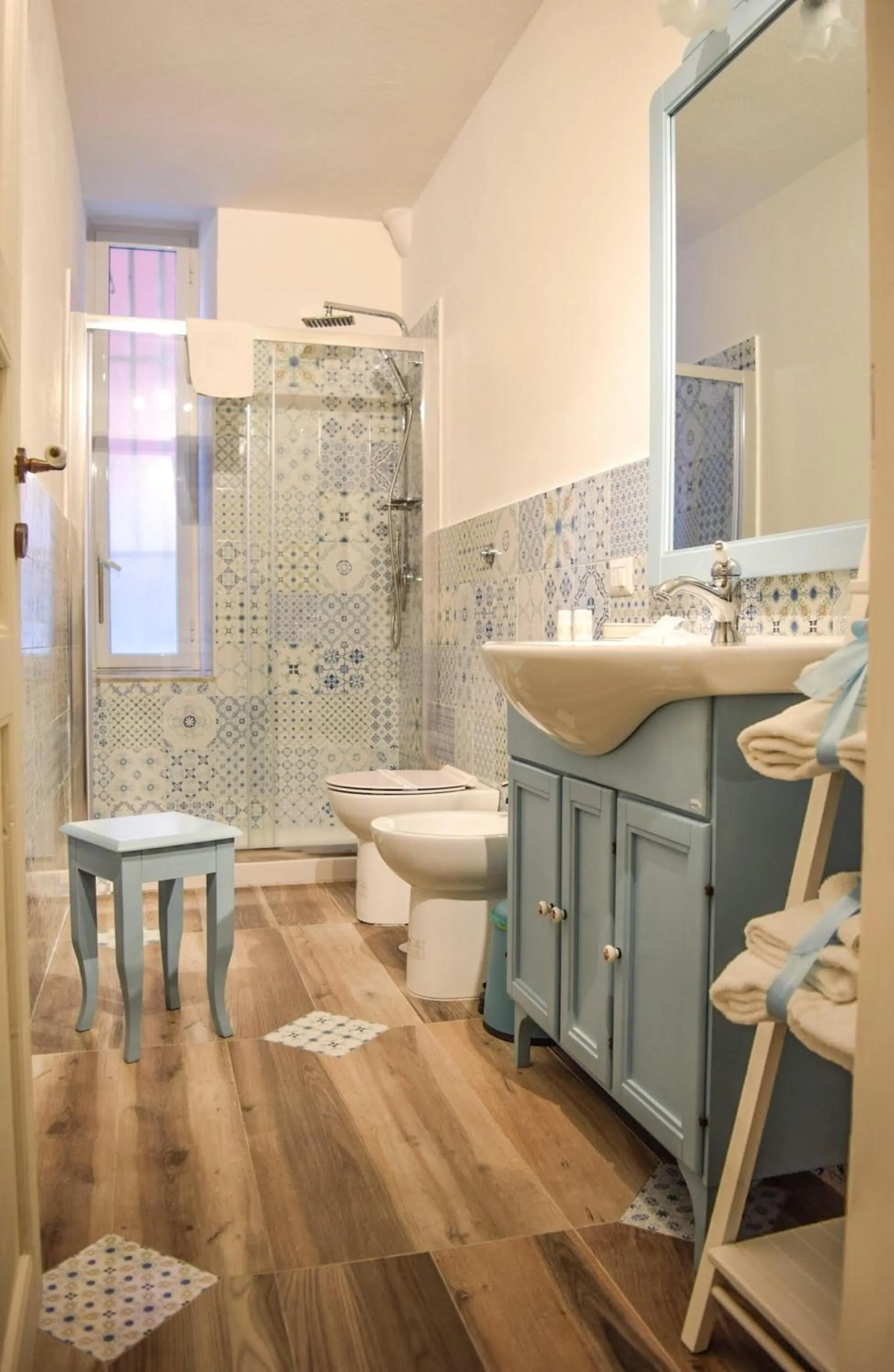 Bathroom in Maison la Mitra - Dimore Partenopee