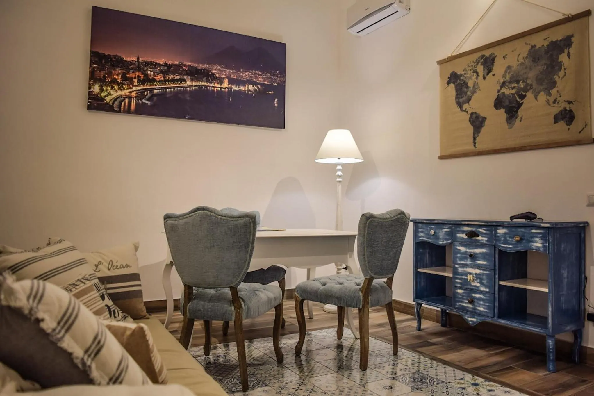 Lobby or reception in Maison la Mitra - Dimore Partenopee