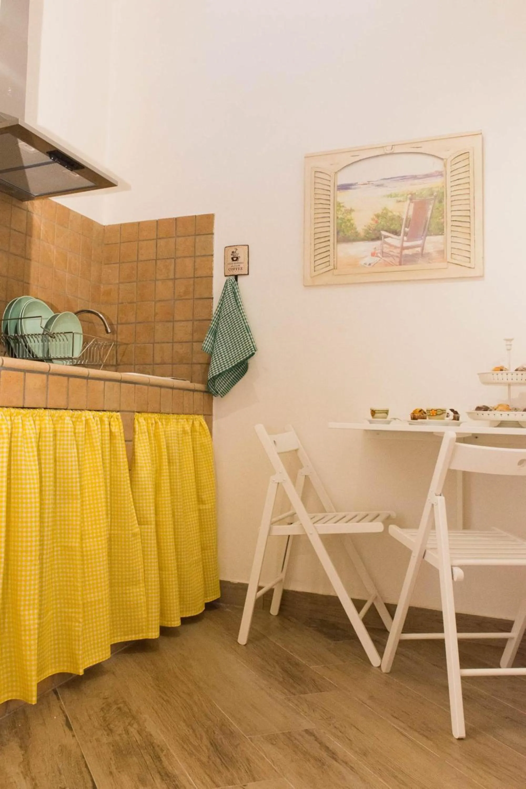 kitchen in Maison la Mitra - Dimore Partenopee
