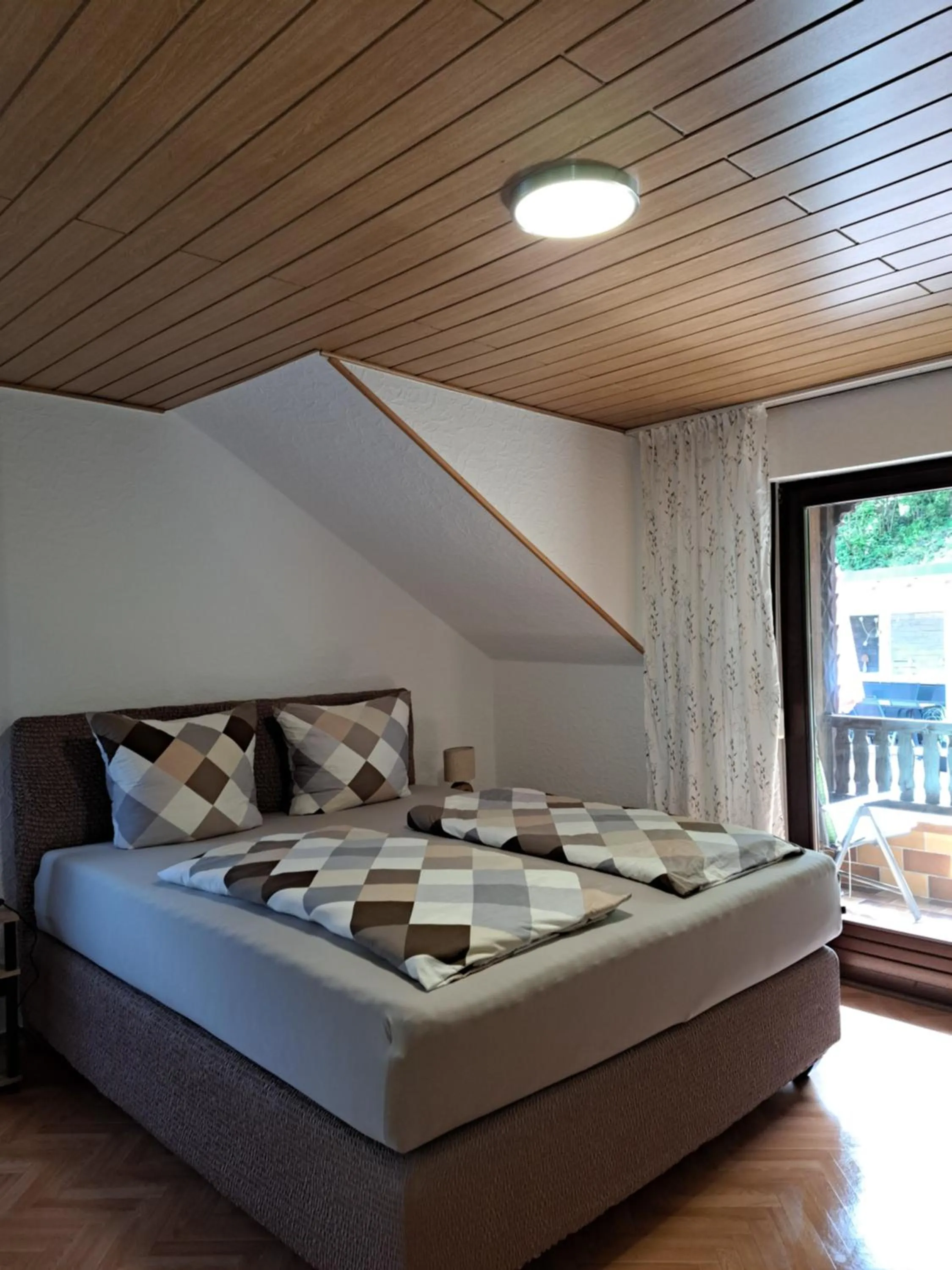 Bed in Haus Grünewald