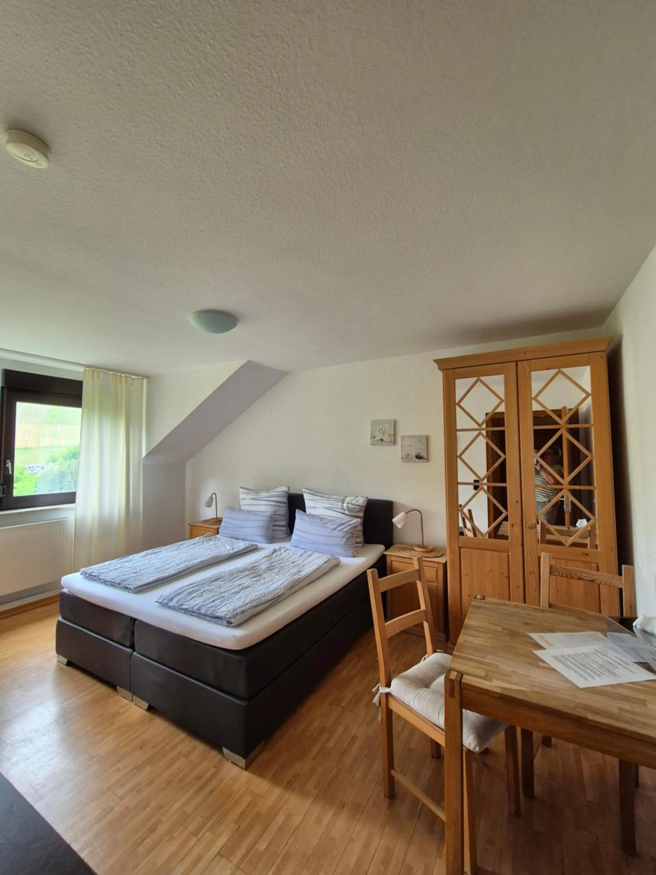 Photo of the whole room, Bed in Haus Grünewald