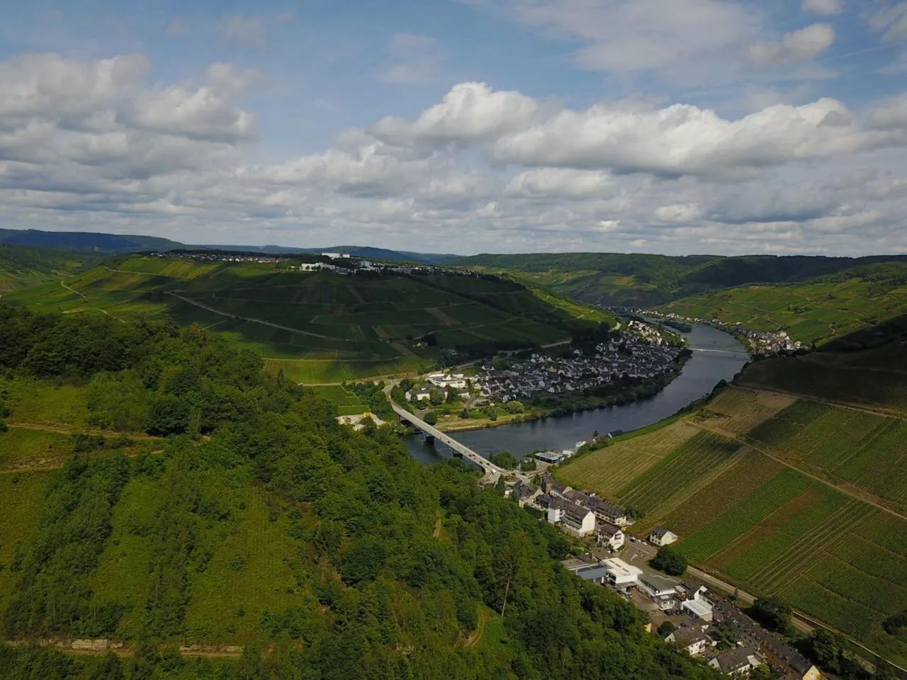 Natural landscape in Haus Grünewald