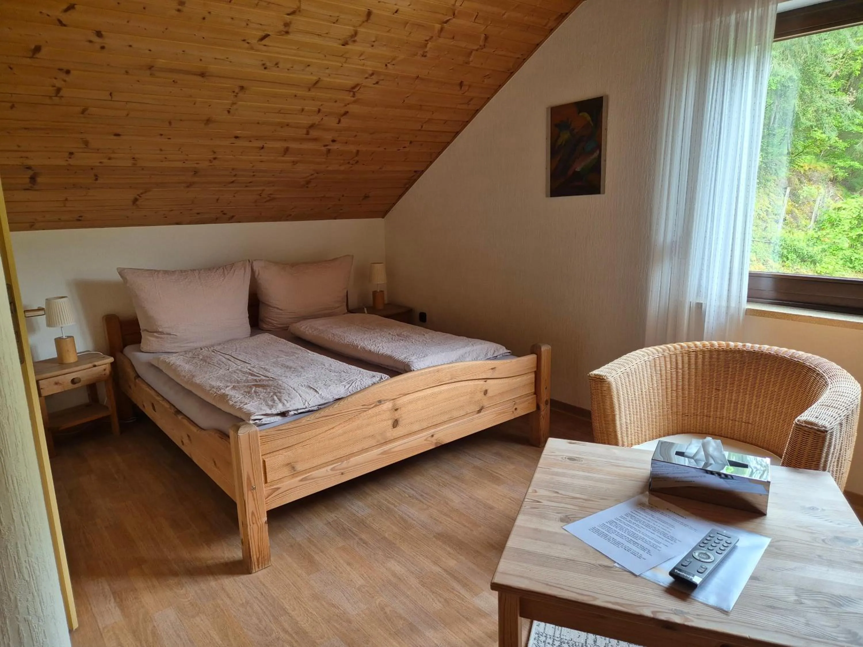 Photo of the whole room, Bed in Haus Grünewald