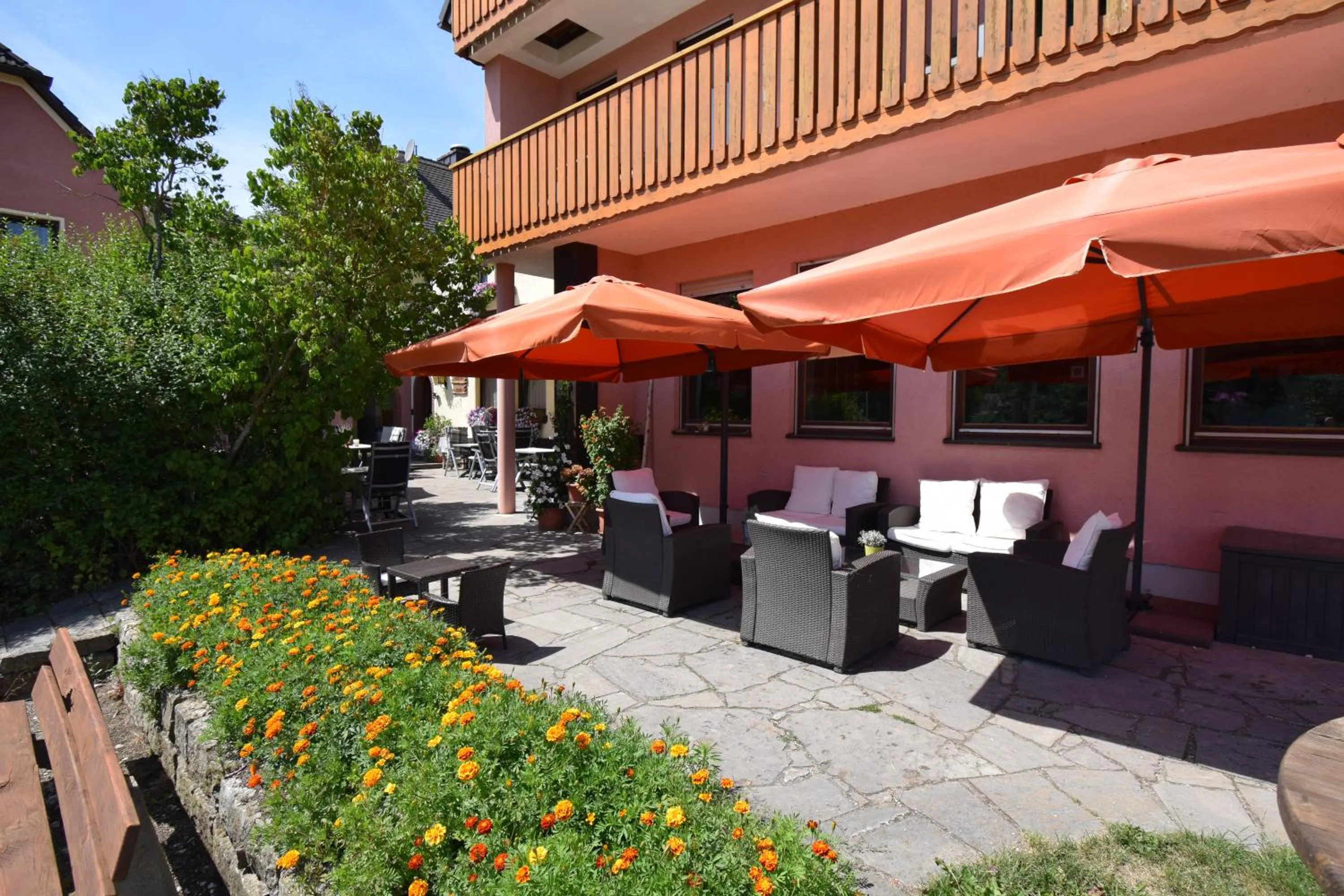 Property building in Landhotel Steigerwaldhaus