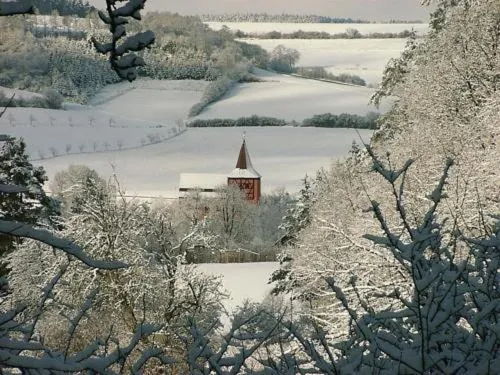 Winter in Landhotel Steigerwaldhaus