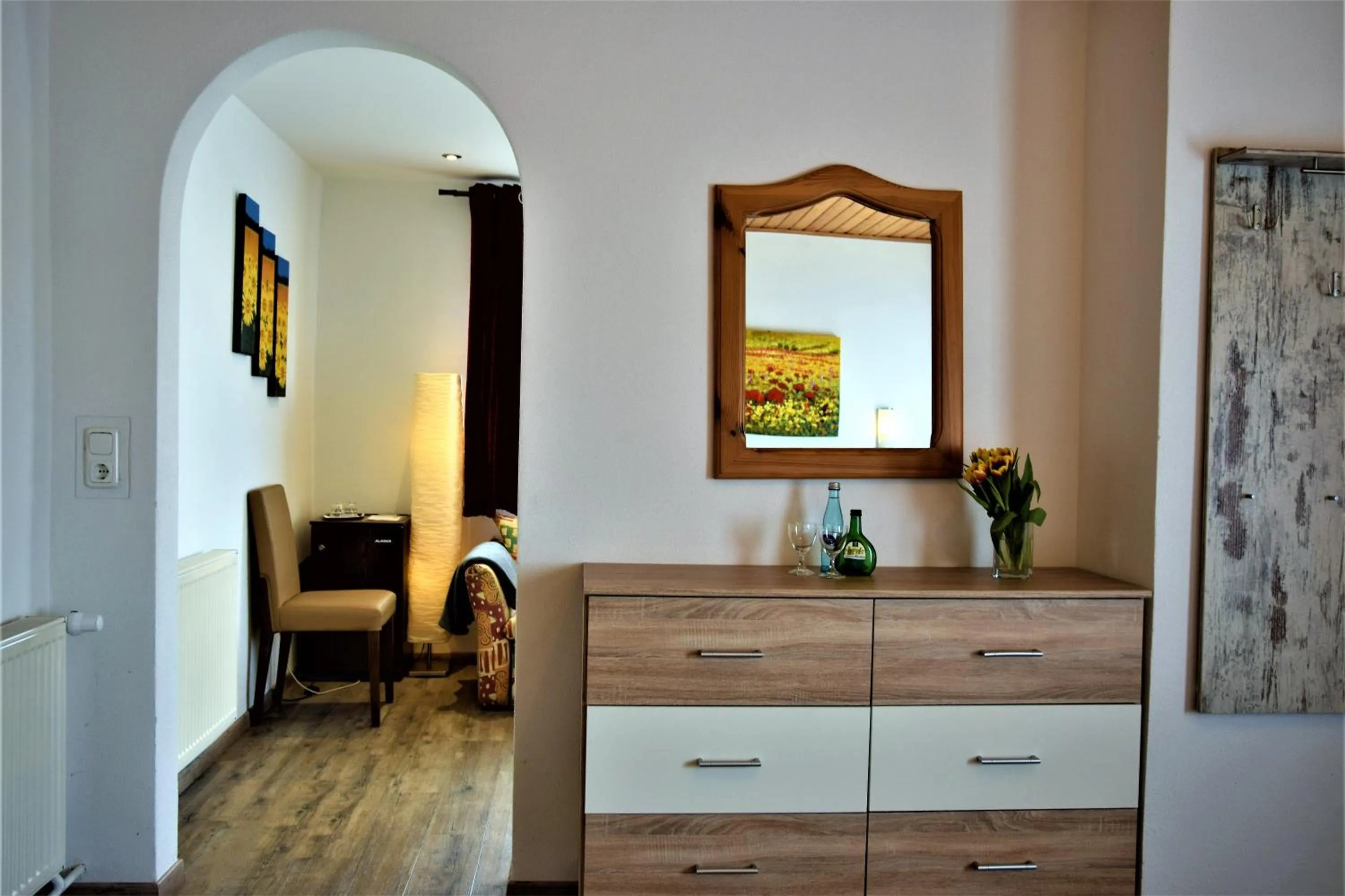 Living room in Landhotel Steigerwaldhaus