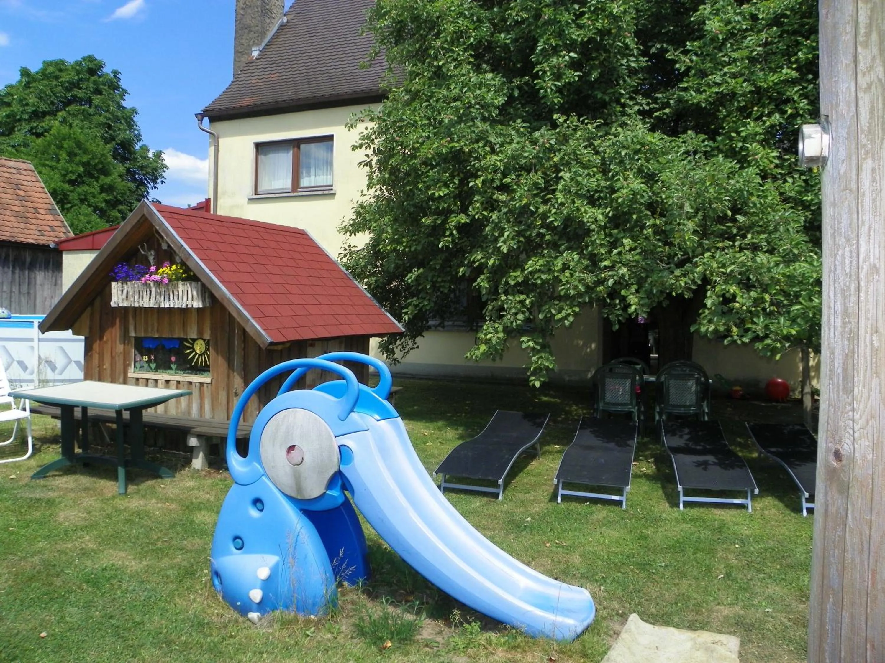 Children play ground in Landhotel Steigerwaldhaus