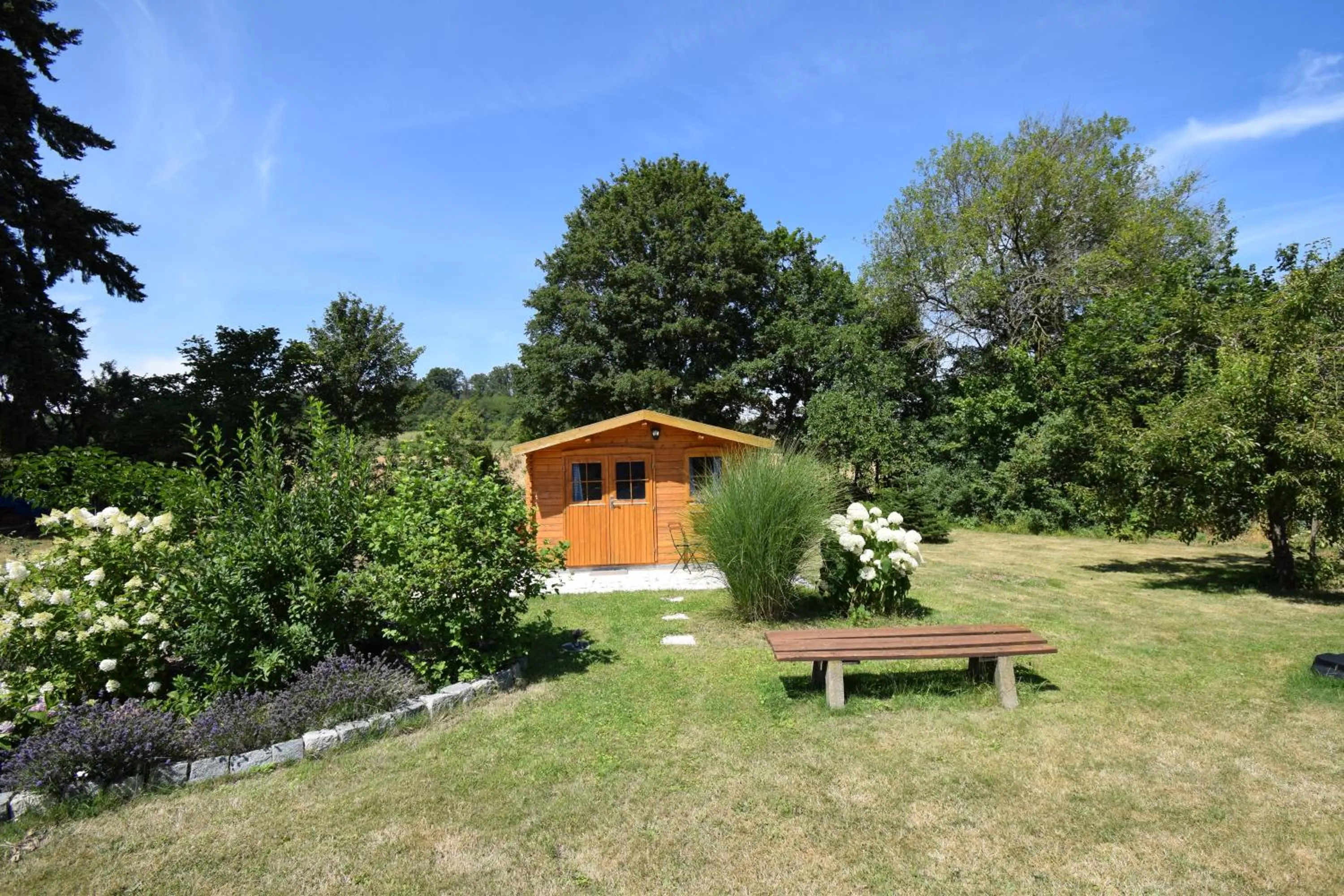 Garden in Landhotel Steigerwaldhaus