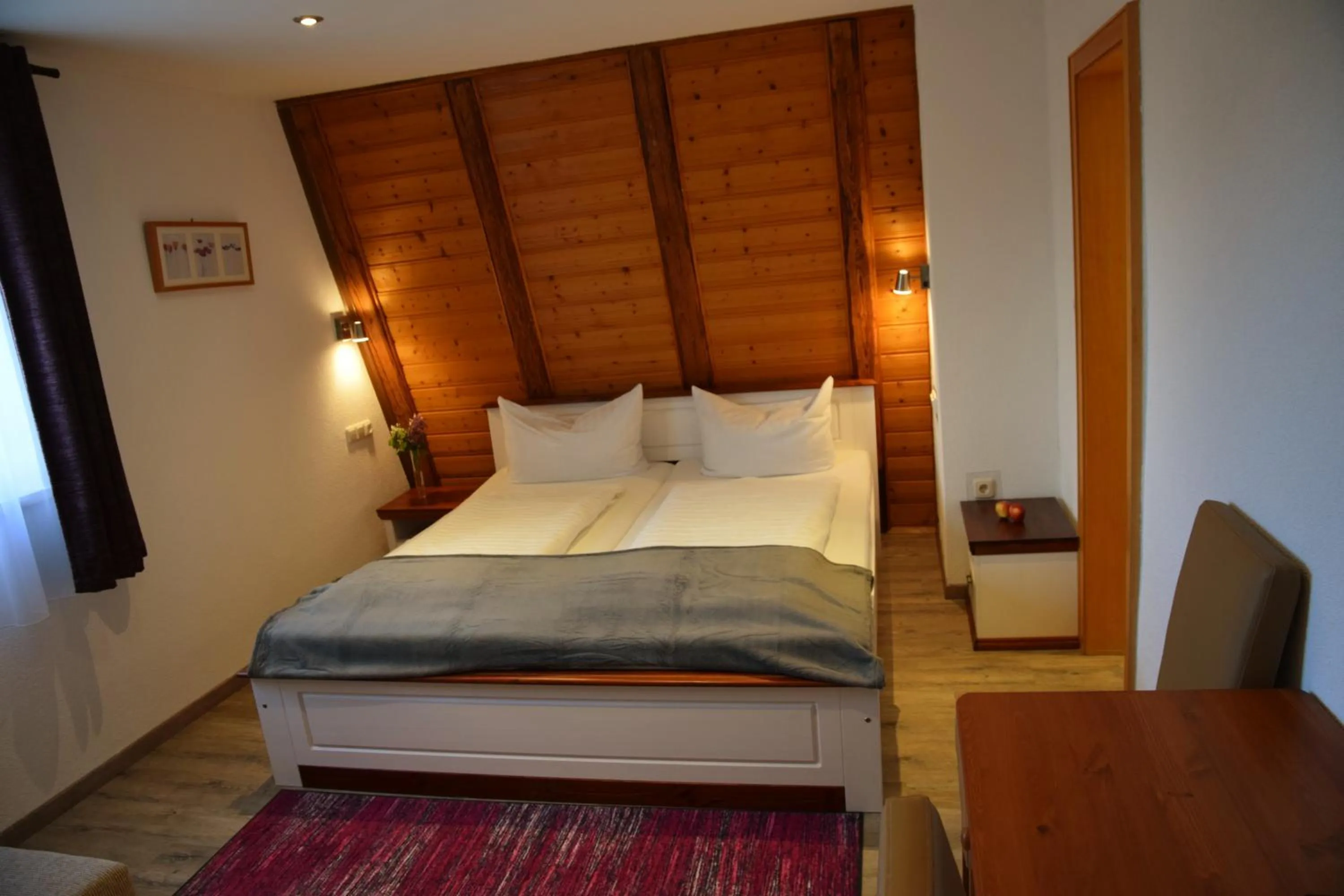Bed in Landhotel Steigerwaldhaus