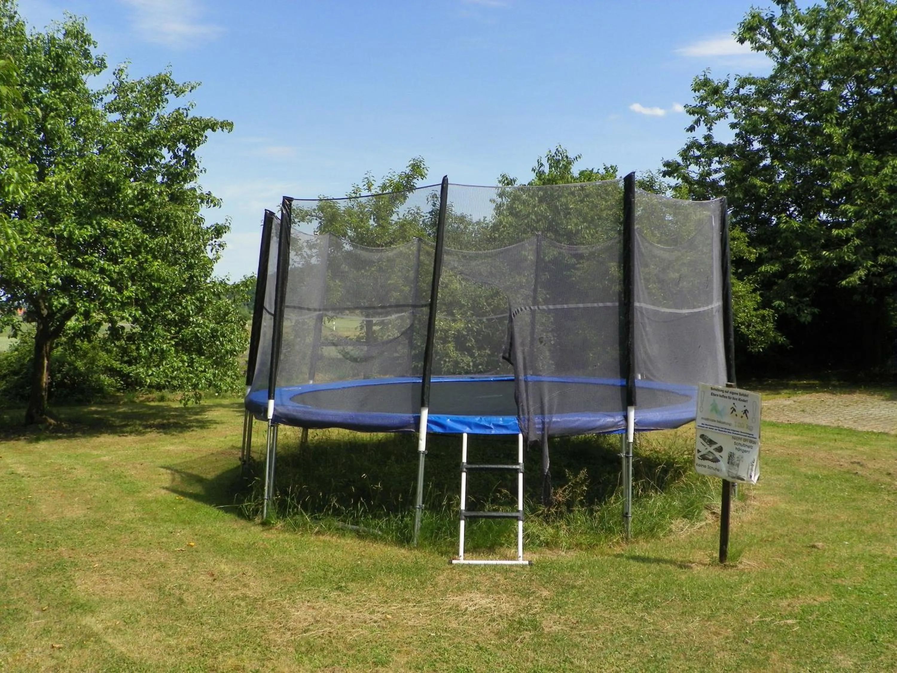 Children play ground in Landhotel Steigerwaldhaus