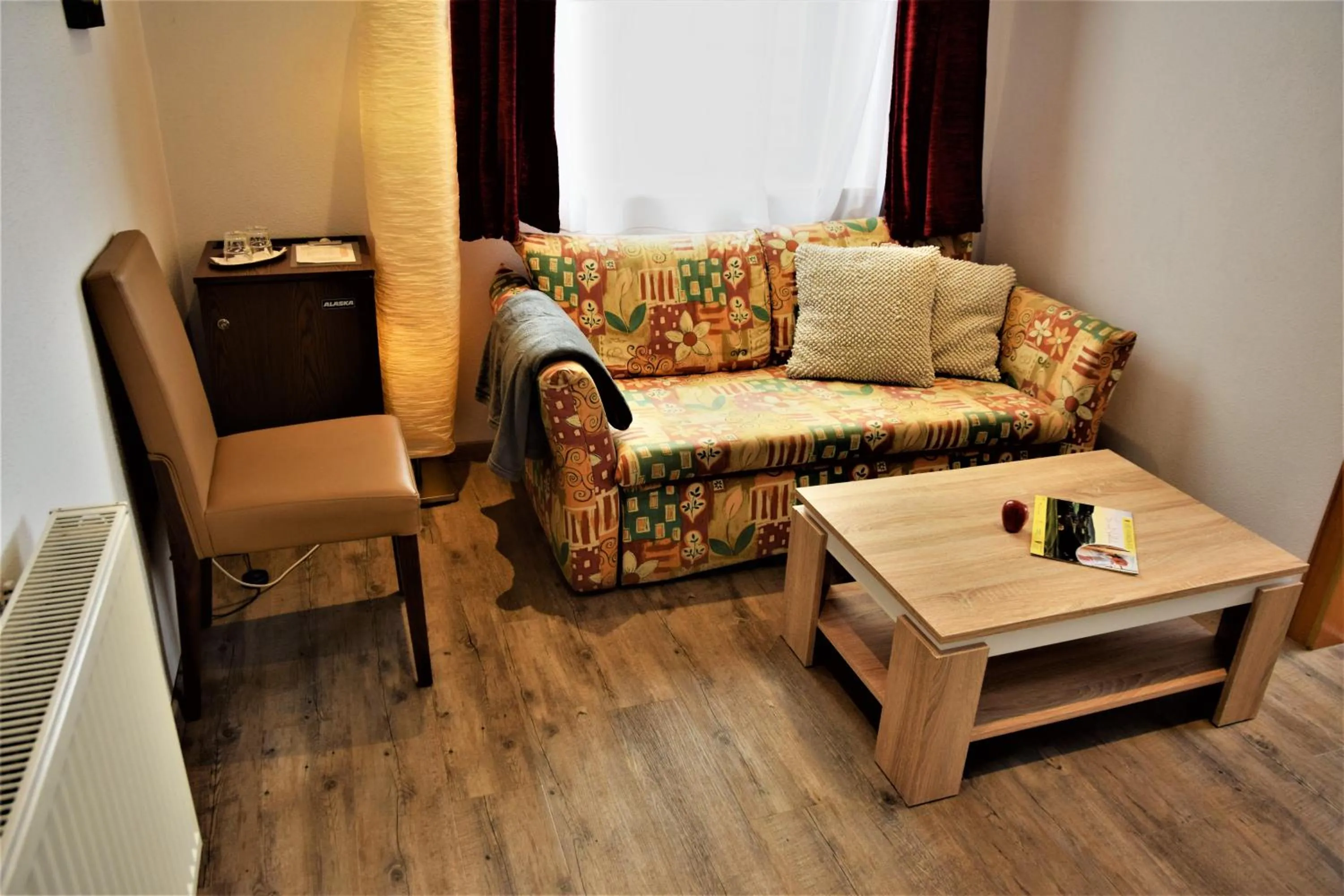 Seating area in Landhotel Steigerwaldhaus