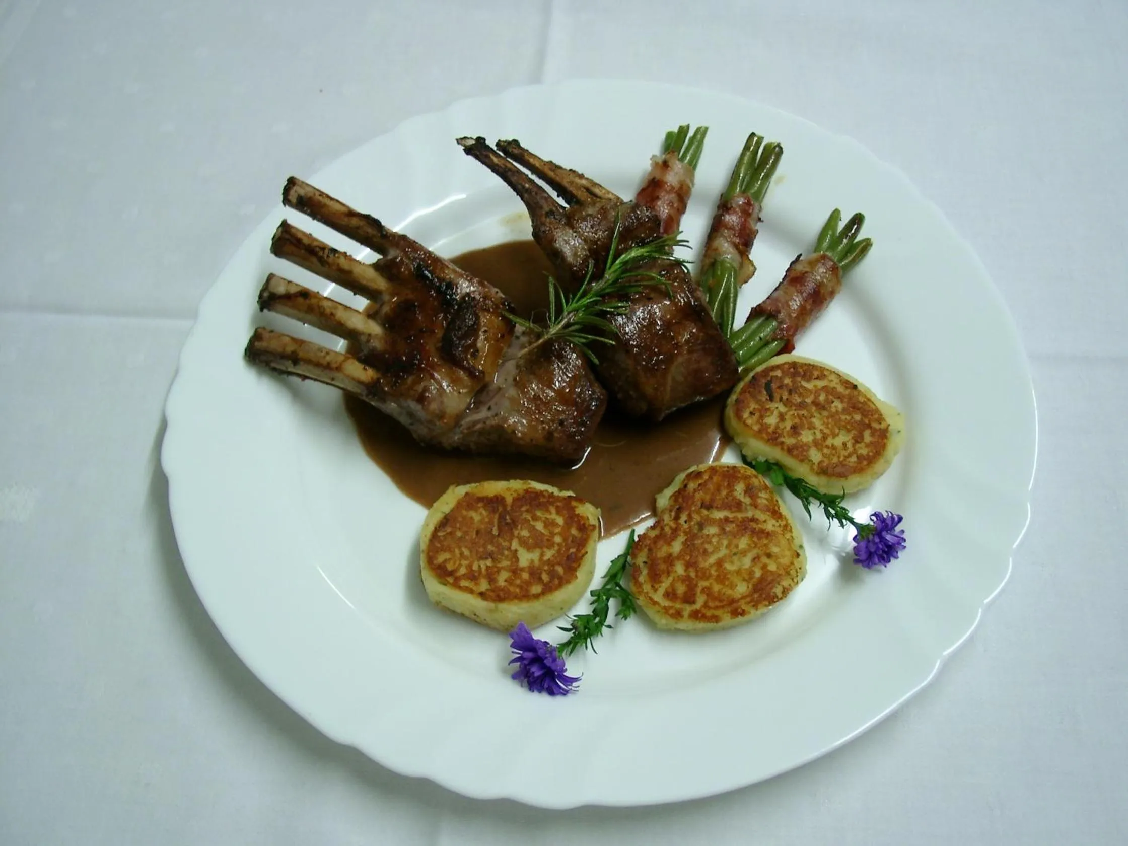 Food in Landhotel Steigerwaldhaus