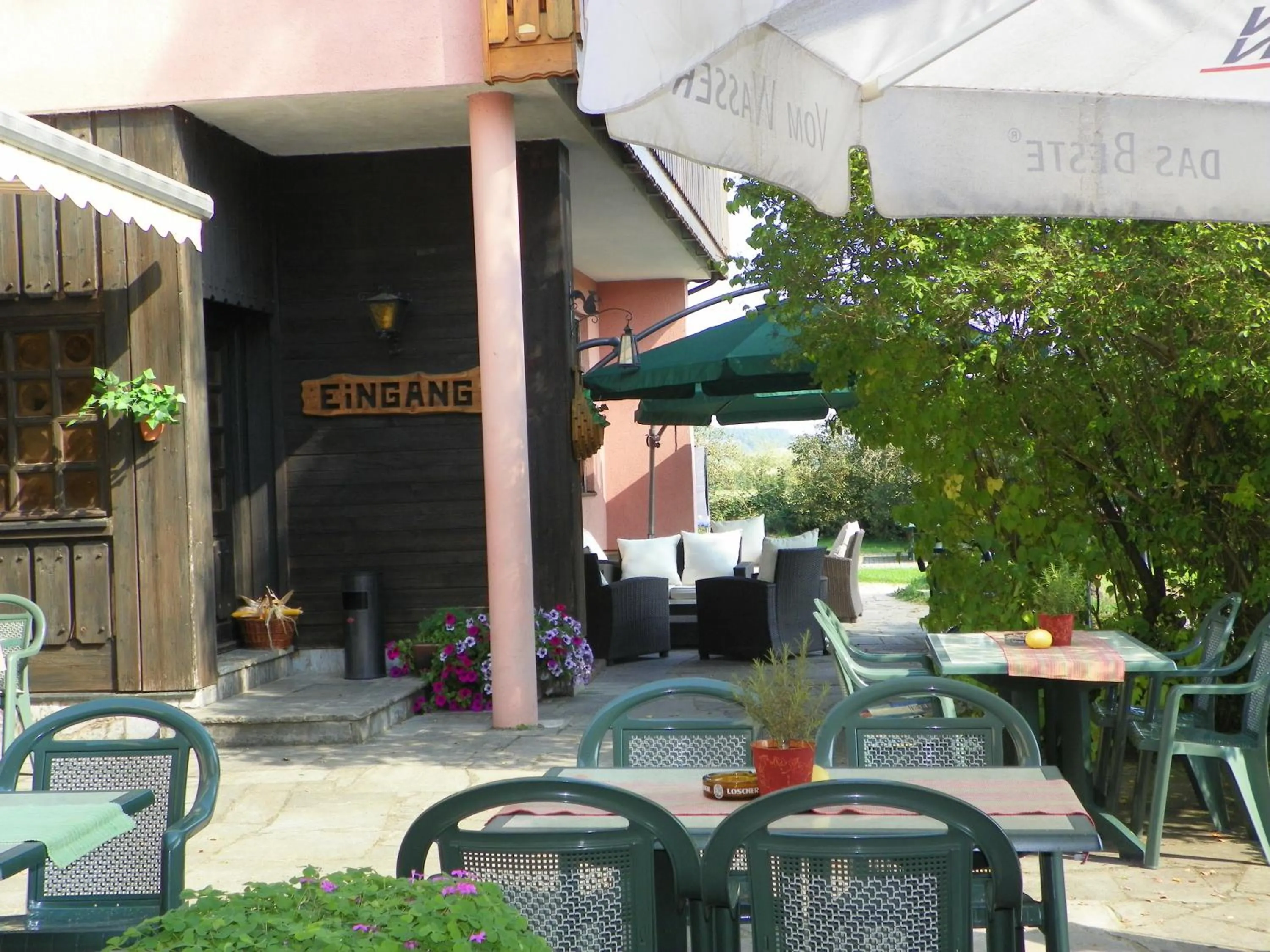 Garden in Landhotel Steigerwaldhaus