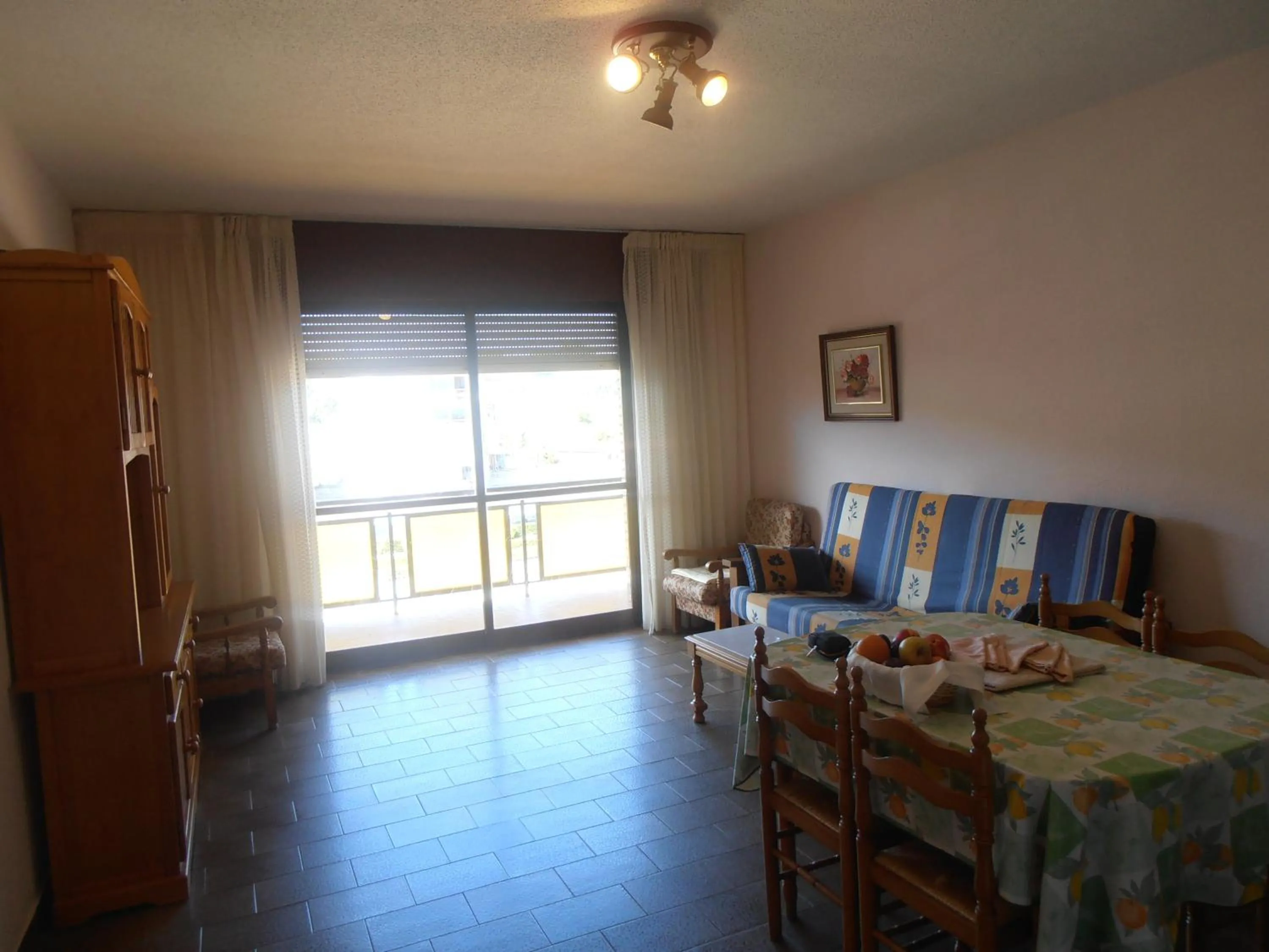 Seating area in Hotel Alfar